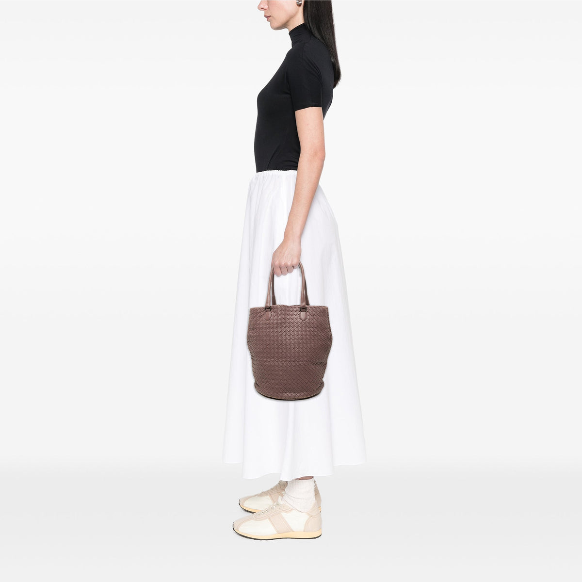 Bottega Veneta Nappa Intrecciato Bucket Bag