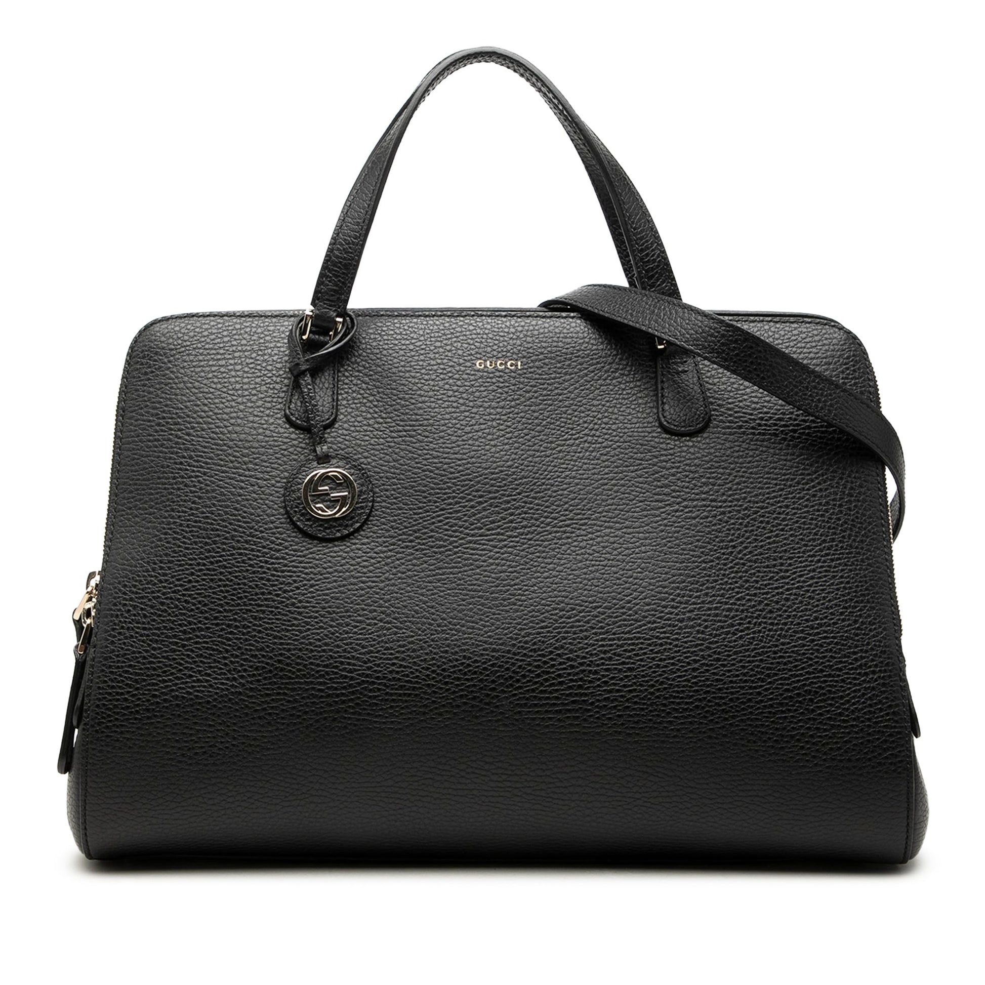 Gucci Dollar Calfskin Lady Satchel