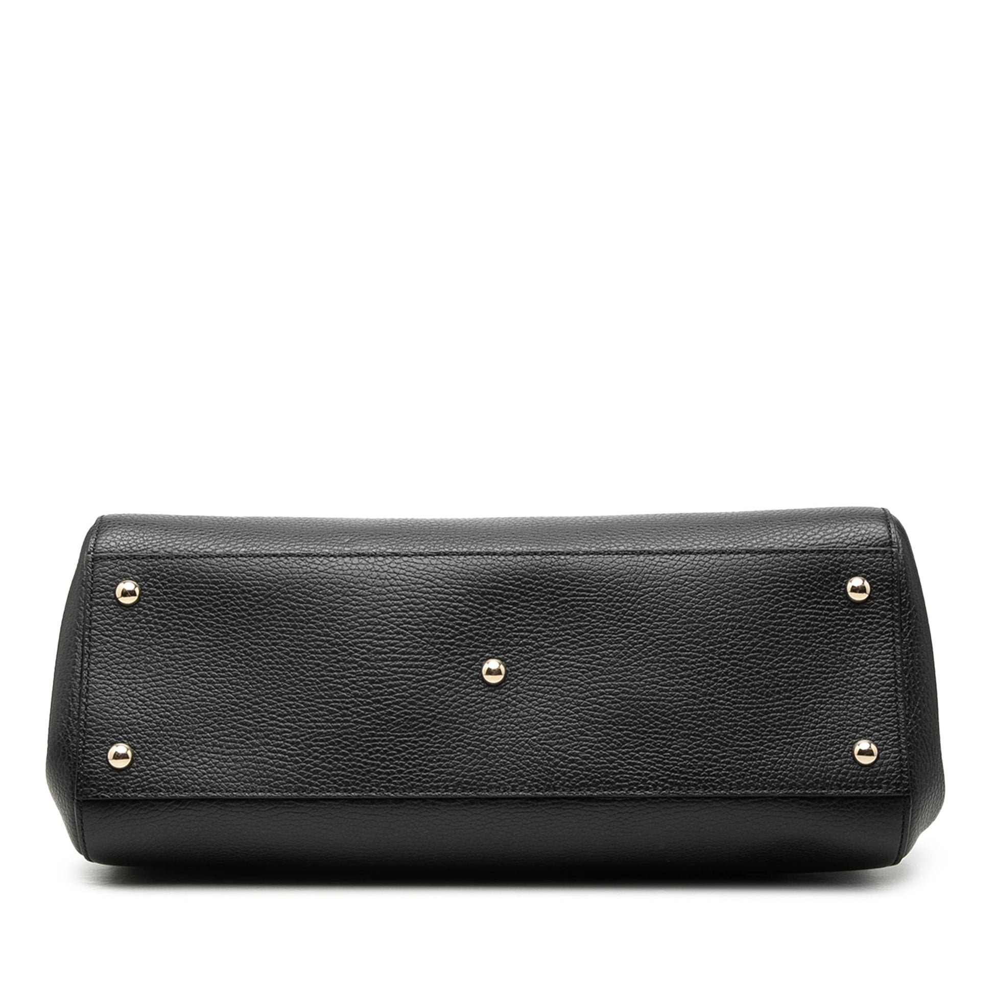 Gucci Dollar Calfskin Lady Satchel