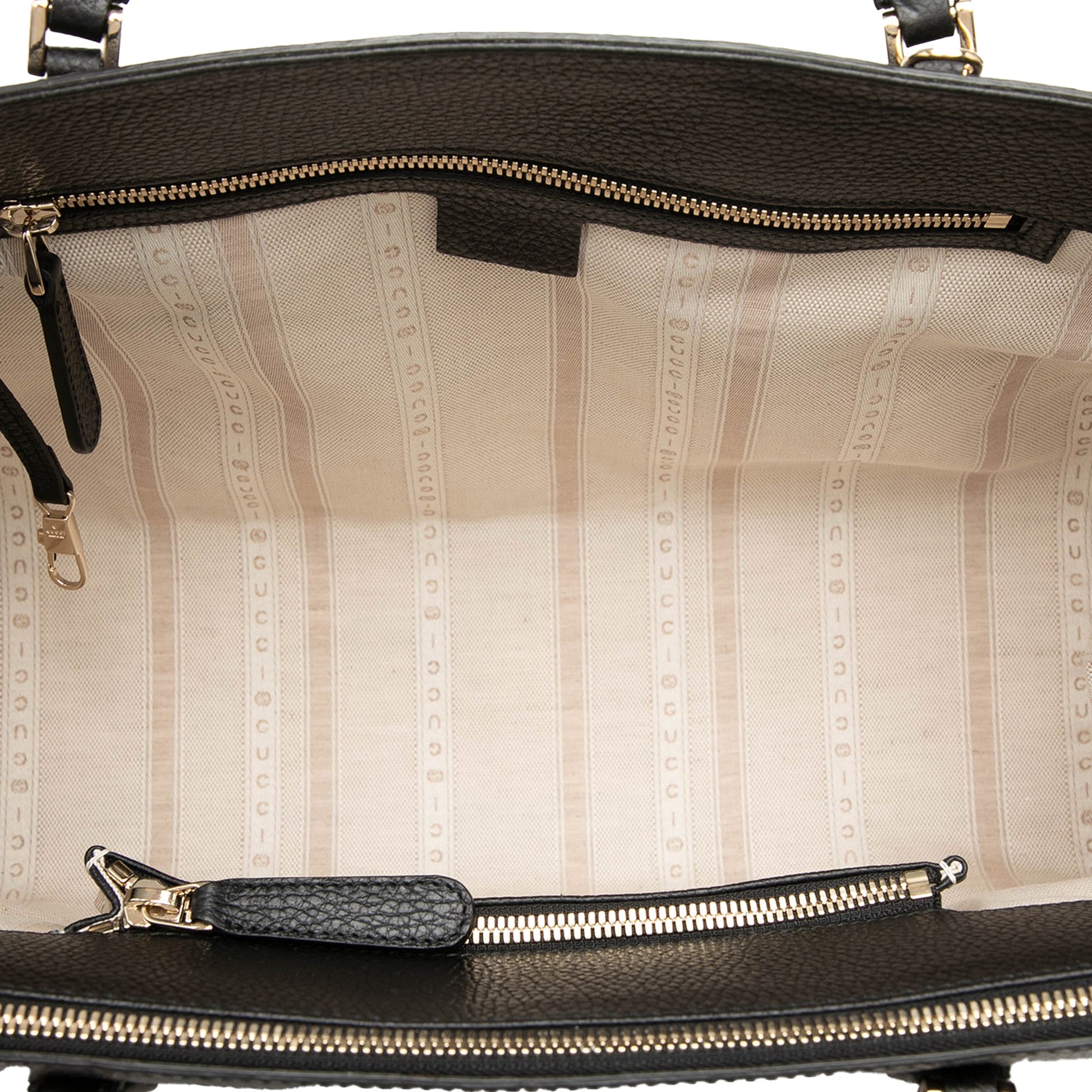 Gucci Dollar Calfskin Lady Satchel