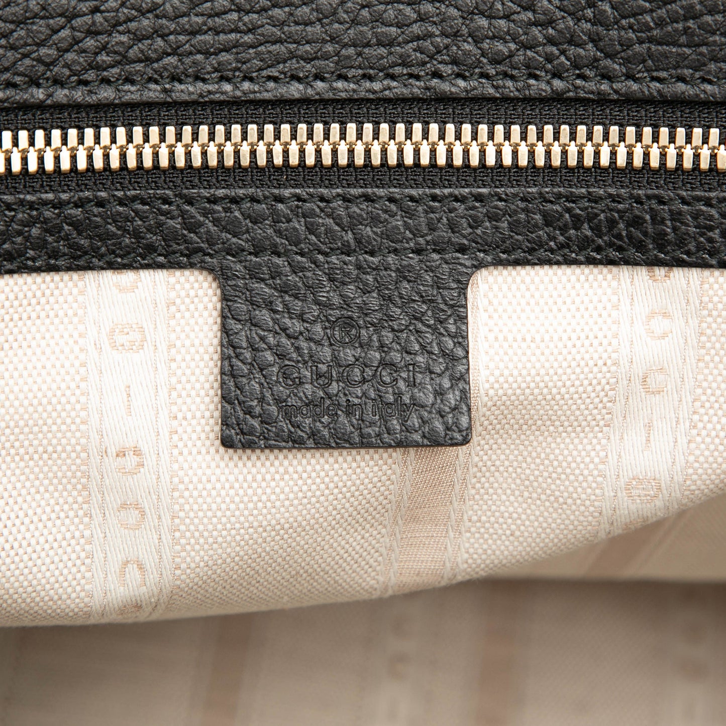 Gucci Dollar Calfskin Lady Satchel