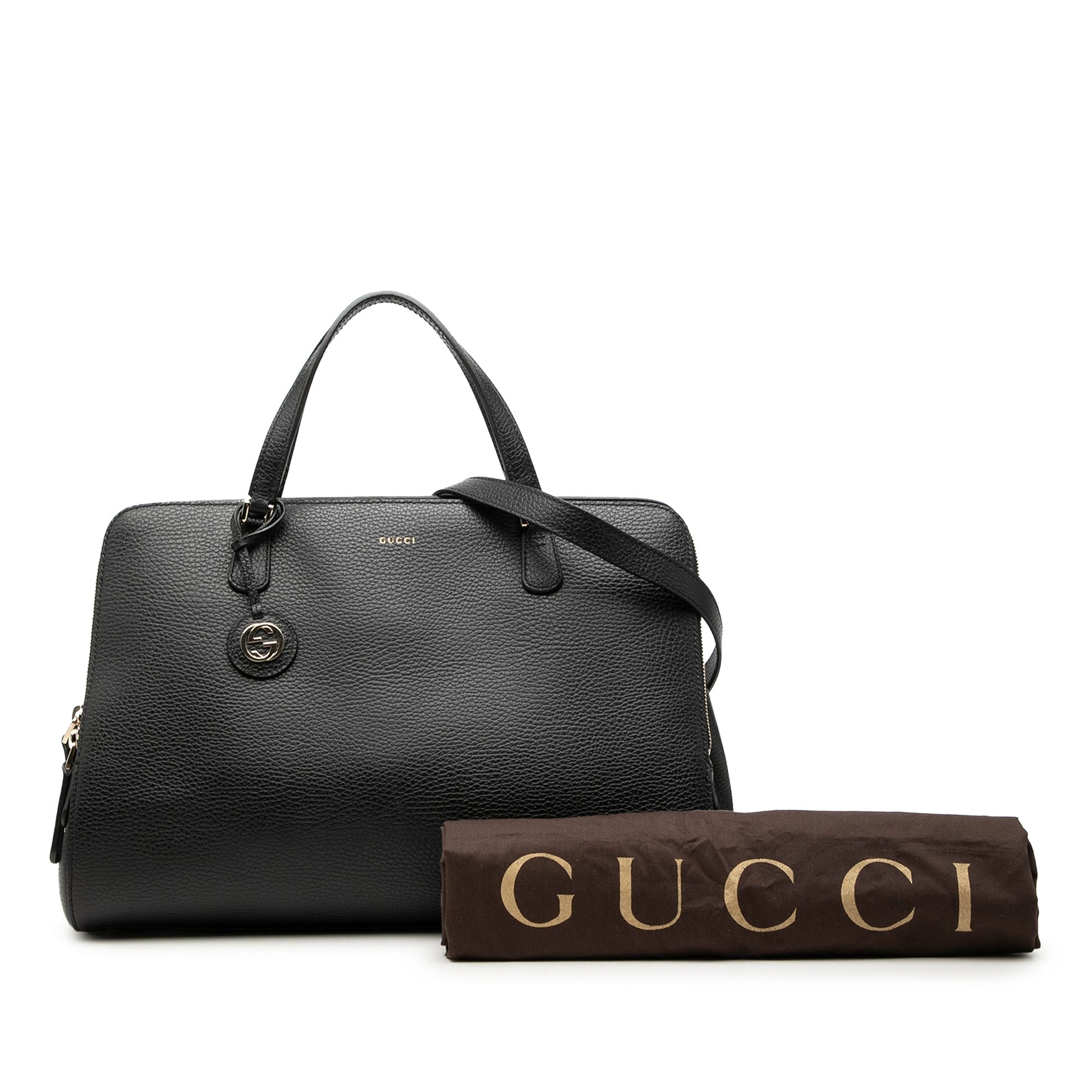 Gucci Dollar Calfskin Lady Satchel