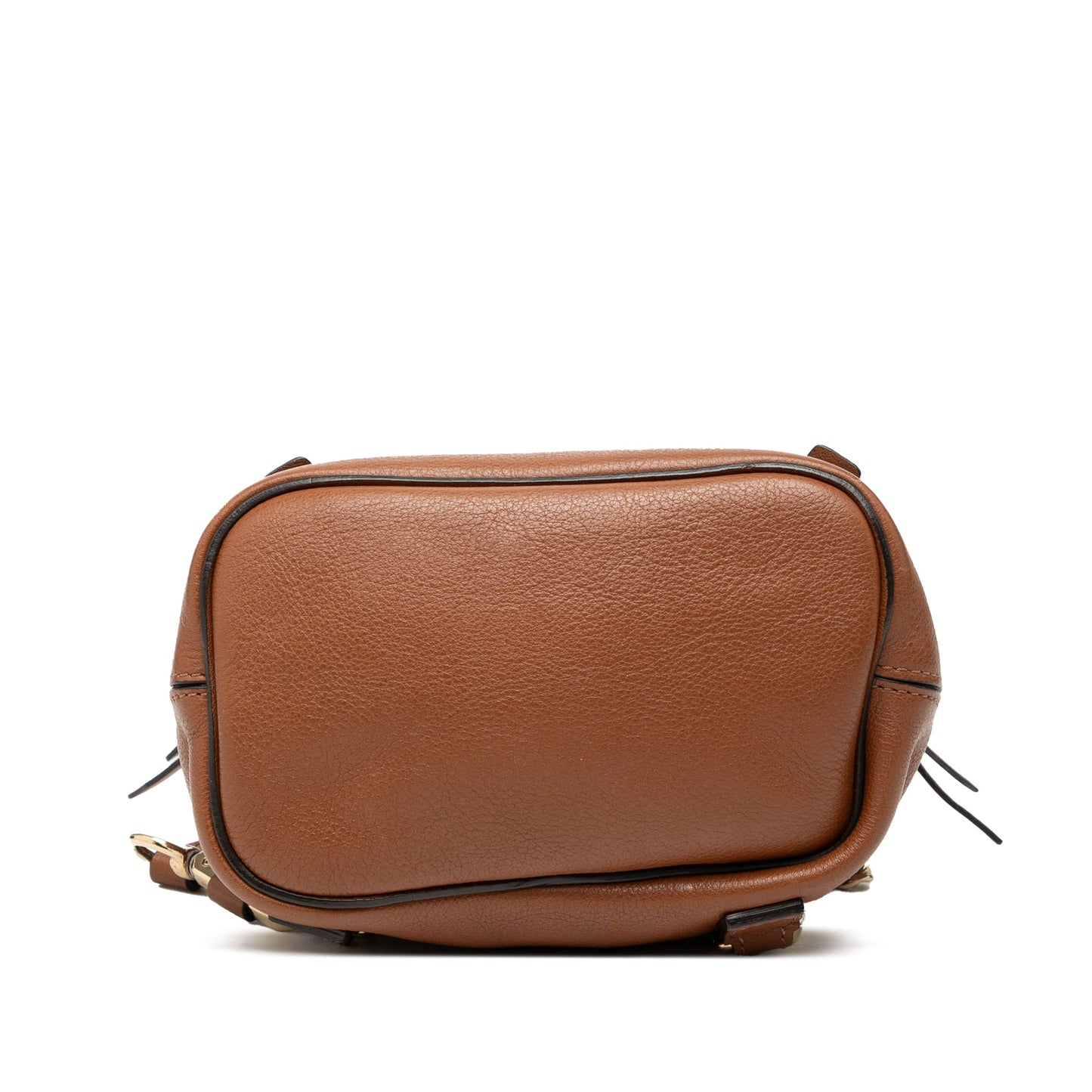 Chloé Mini Calfskin and Suede Faye Backpack