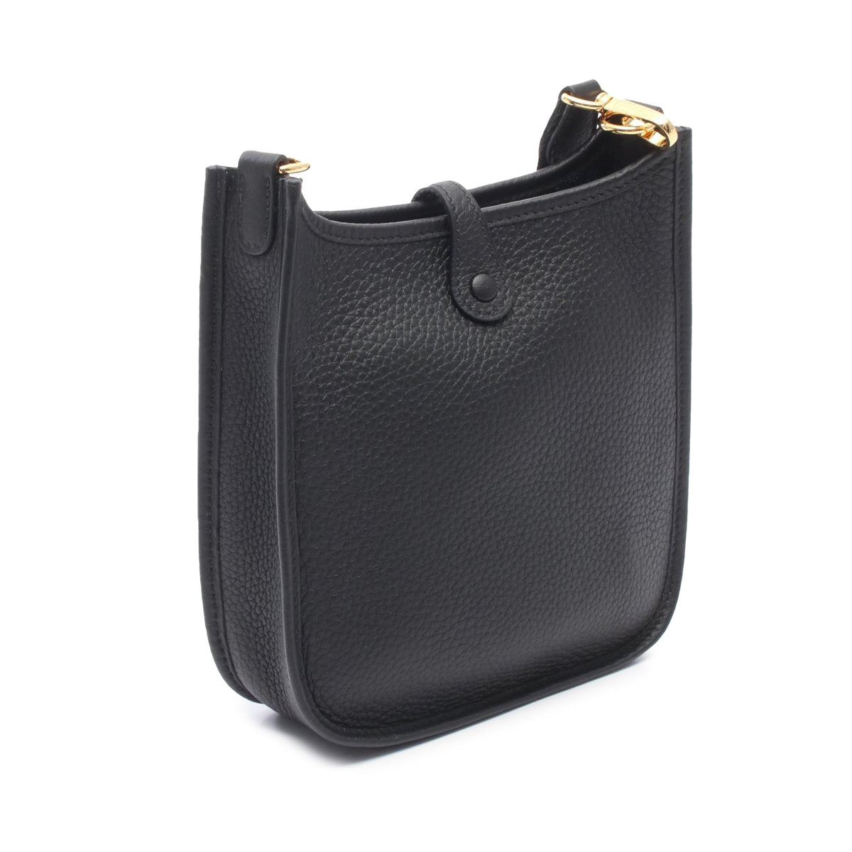 Hermès Clemence Evelyne 16 Amazone — Black