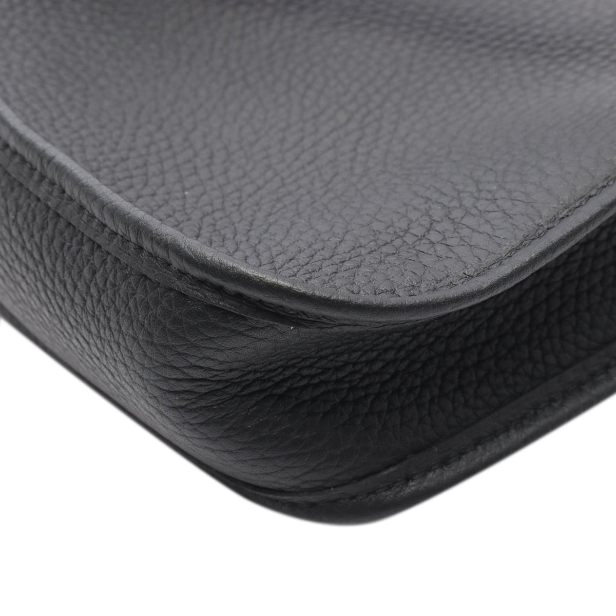 Hermès Clemence Evelyne 16 Amazone — Black