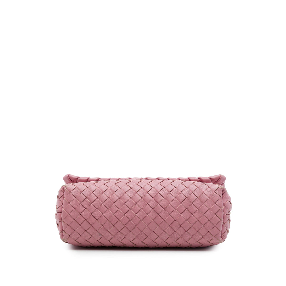 Bottega Veneta Small Nappa Intrecciato Olimpia Shoulder Bag