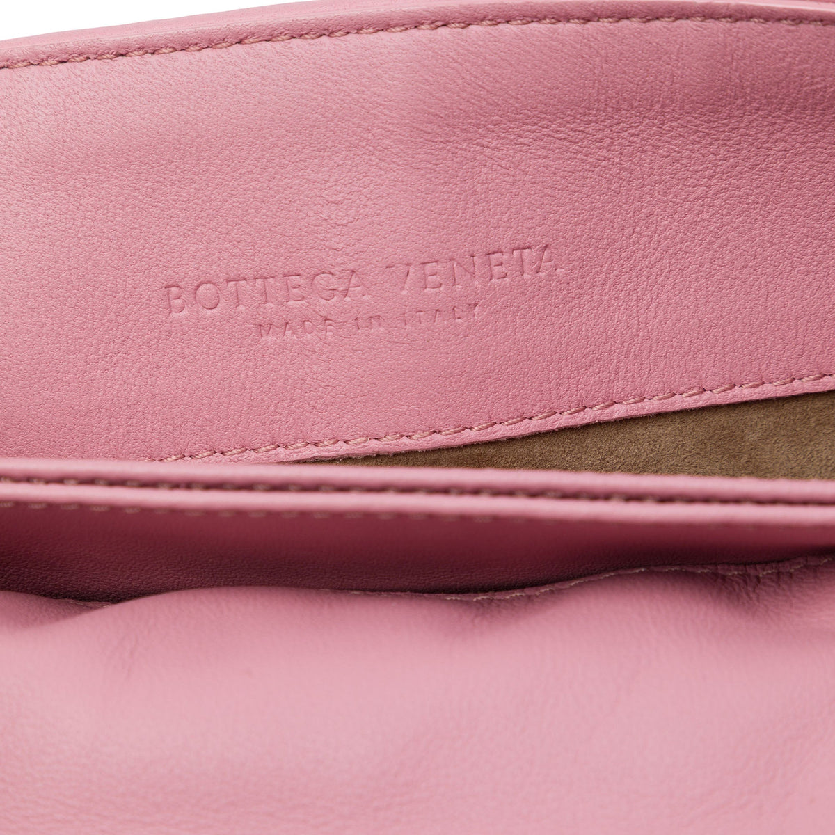 Bottega Veneta Small Nappa Intrecciato Olimpia Shoulder Bag