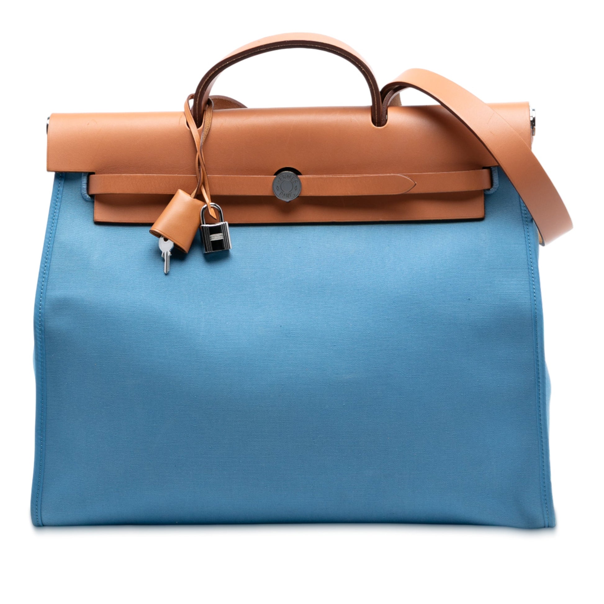 HermÃ¨s Toile Herbag Zip 39