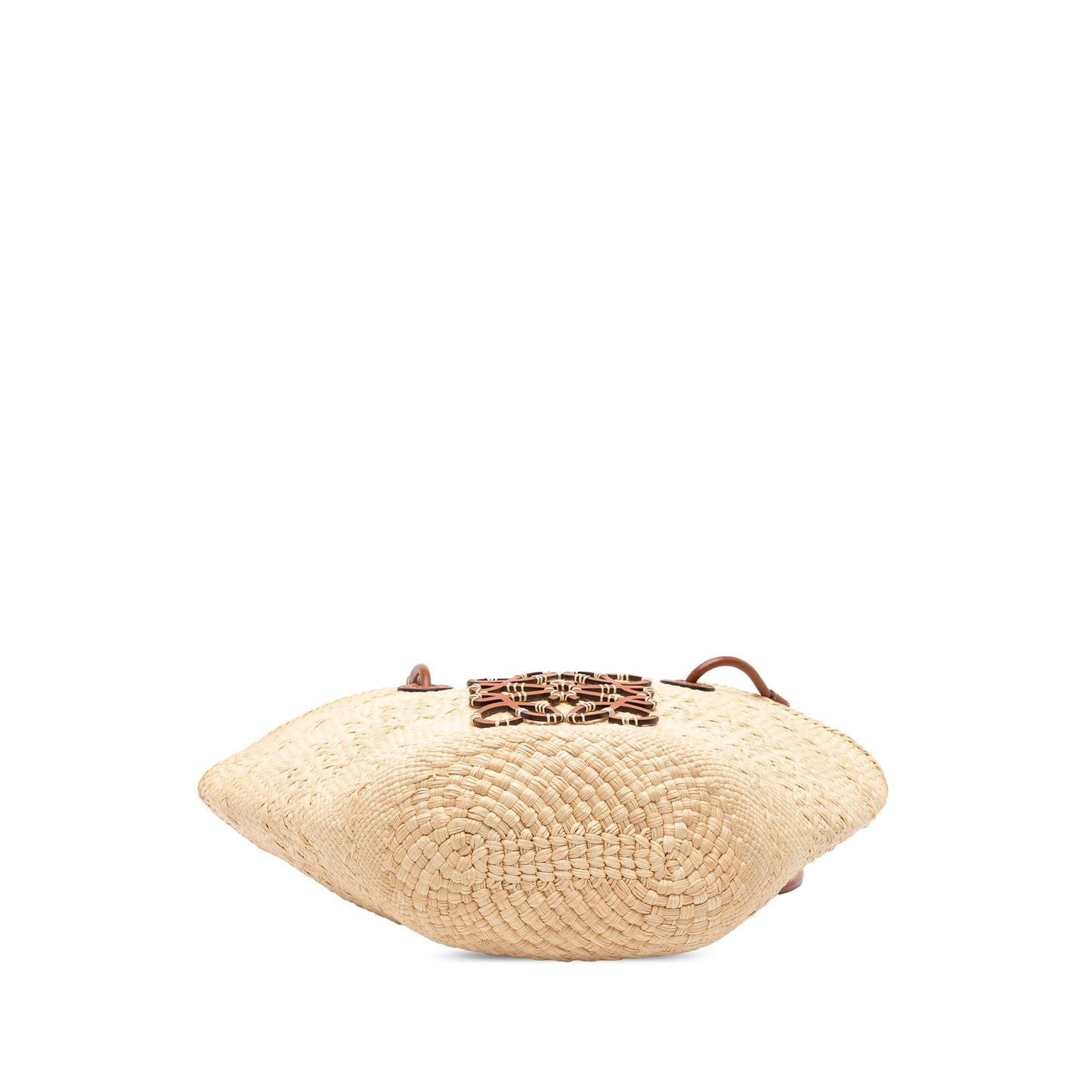 LOEWE Paulas Ibiza Small Anagram Raffia Tote
