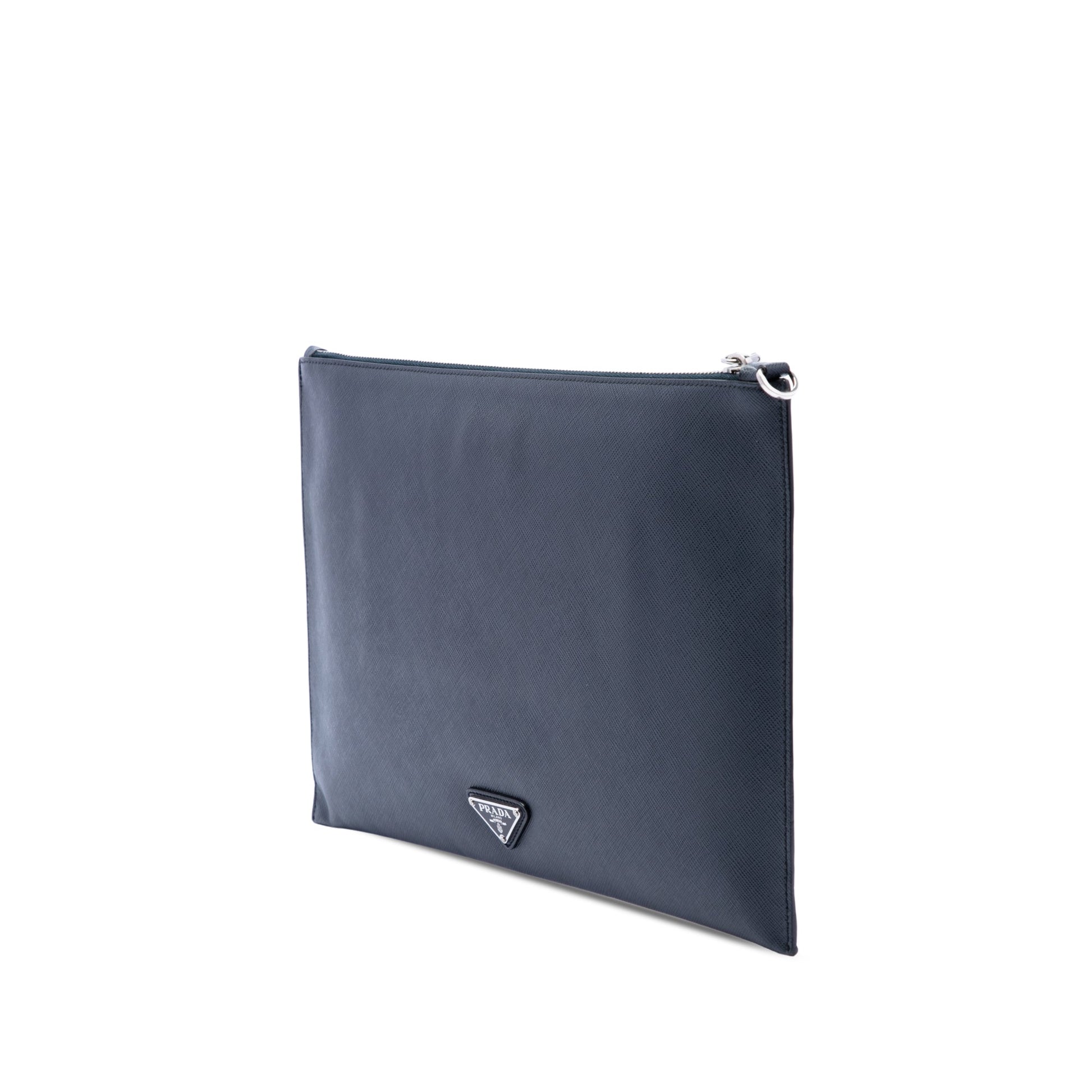 Prada Saffiano Monkey Robot Clutch