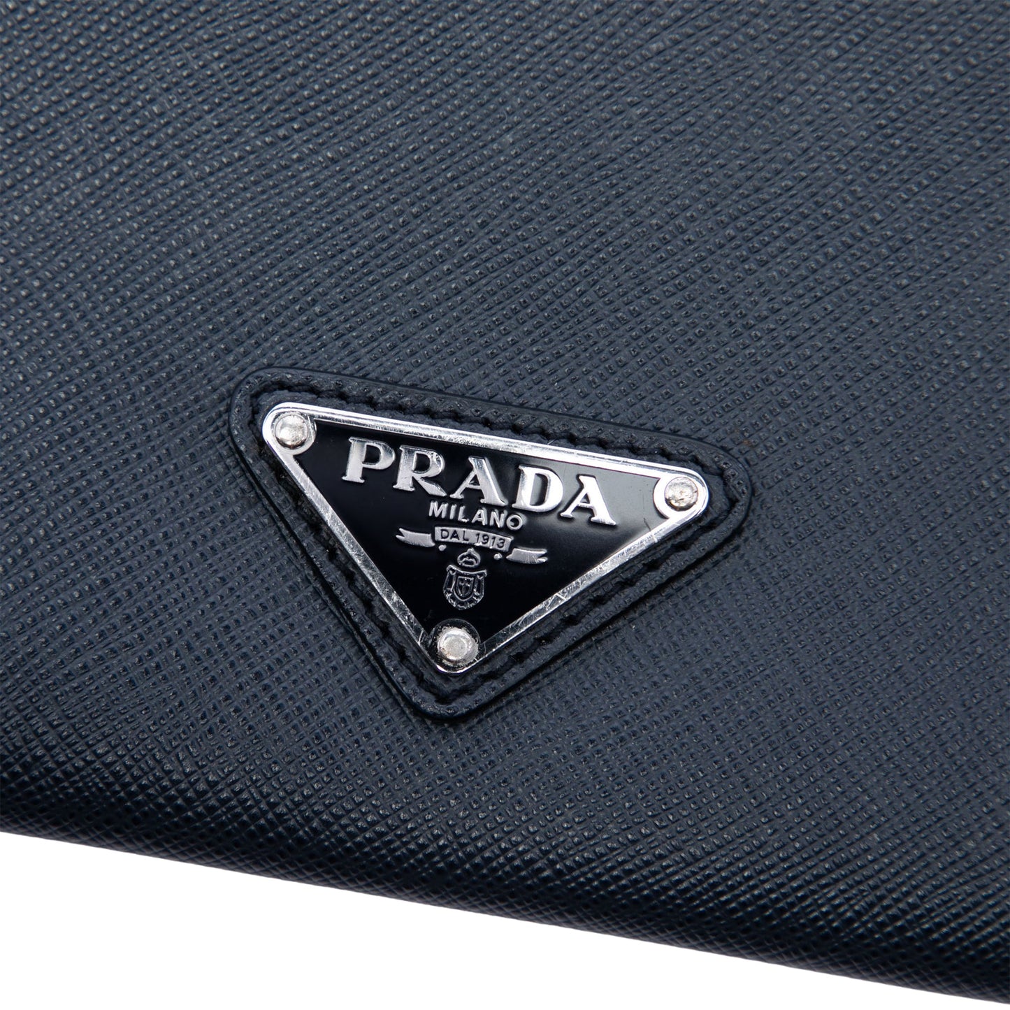 Prada Saffiano Monkey Robot Clutch