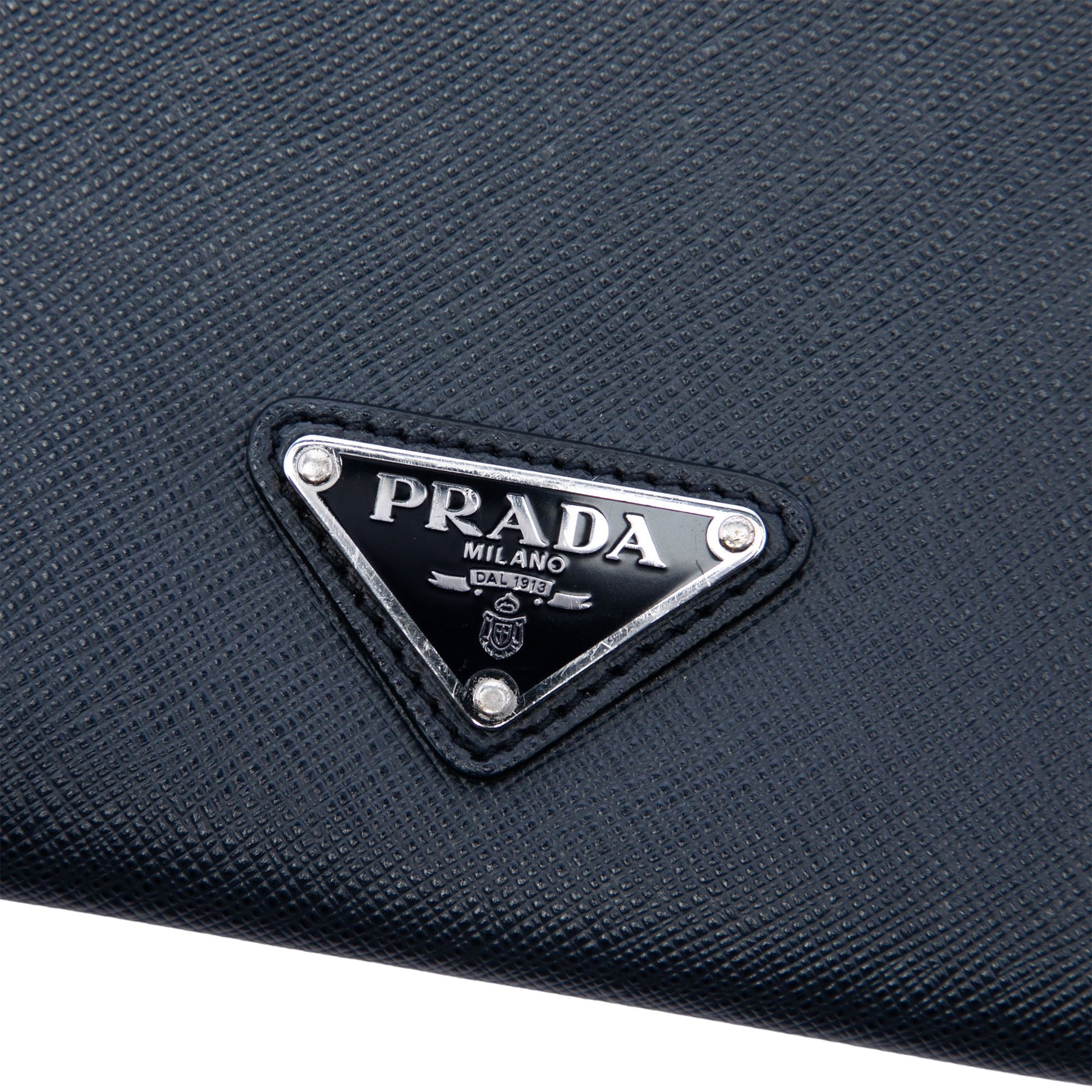 Prada Saffiano Monkey Robot Clutch