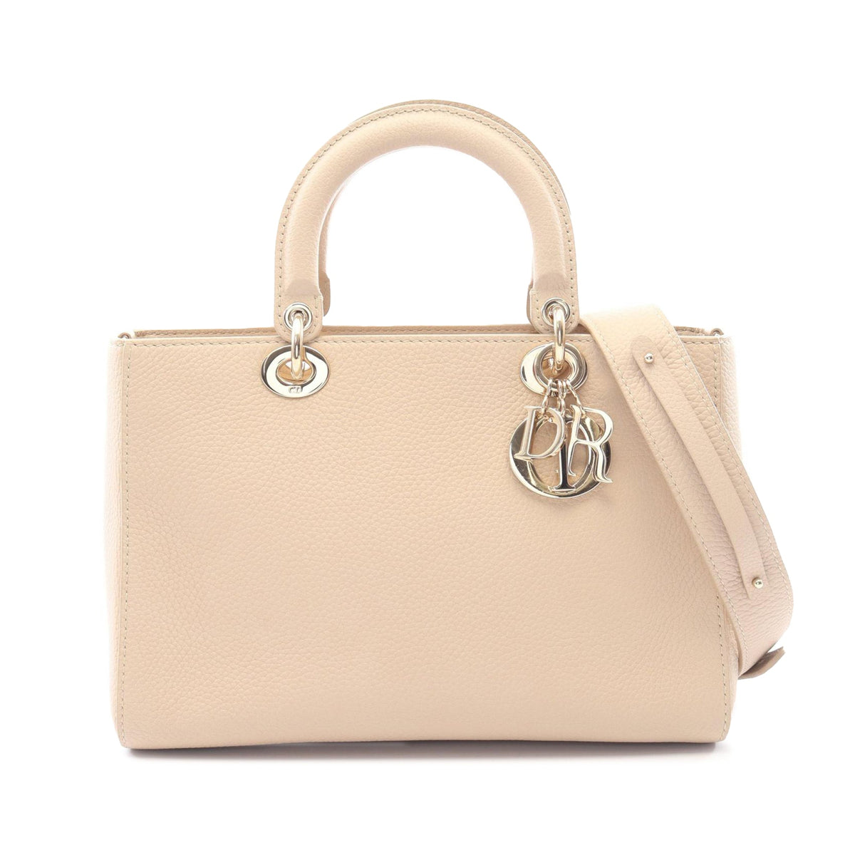 Dior Medium Grained Calfskin Lady D Sire
