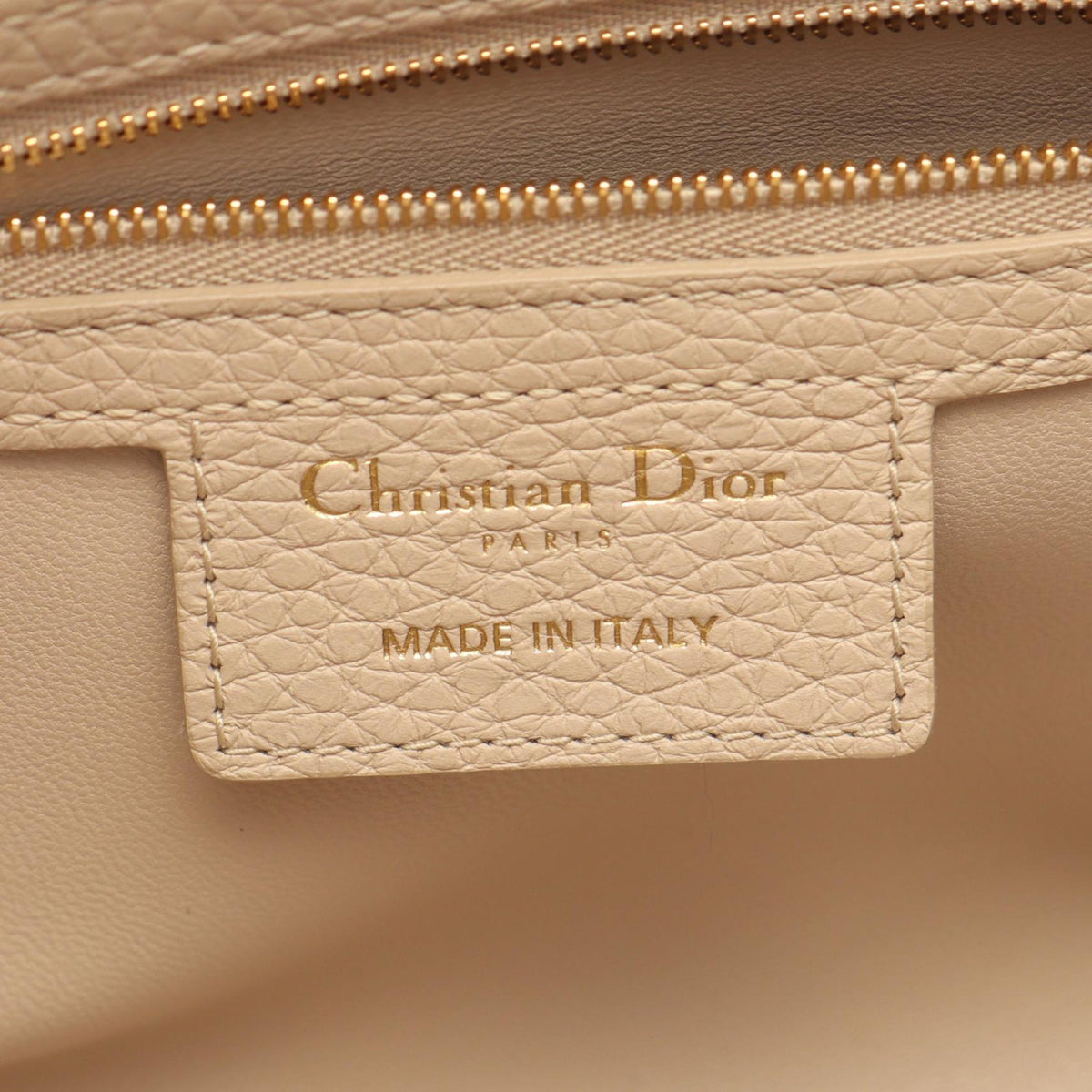 Dior Medium Grained Calfskin Lady D Sire