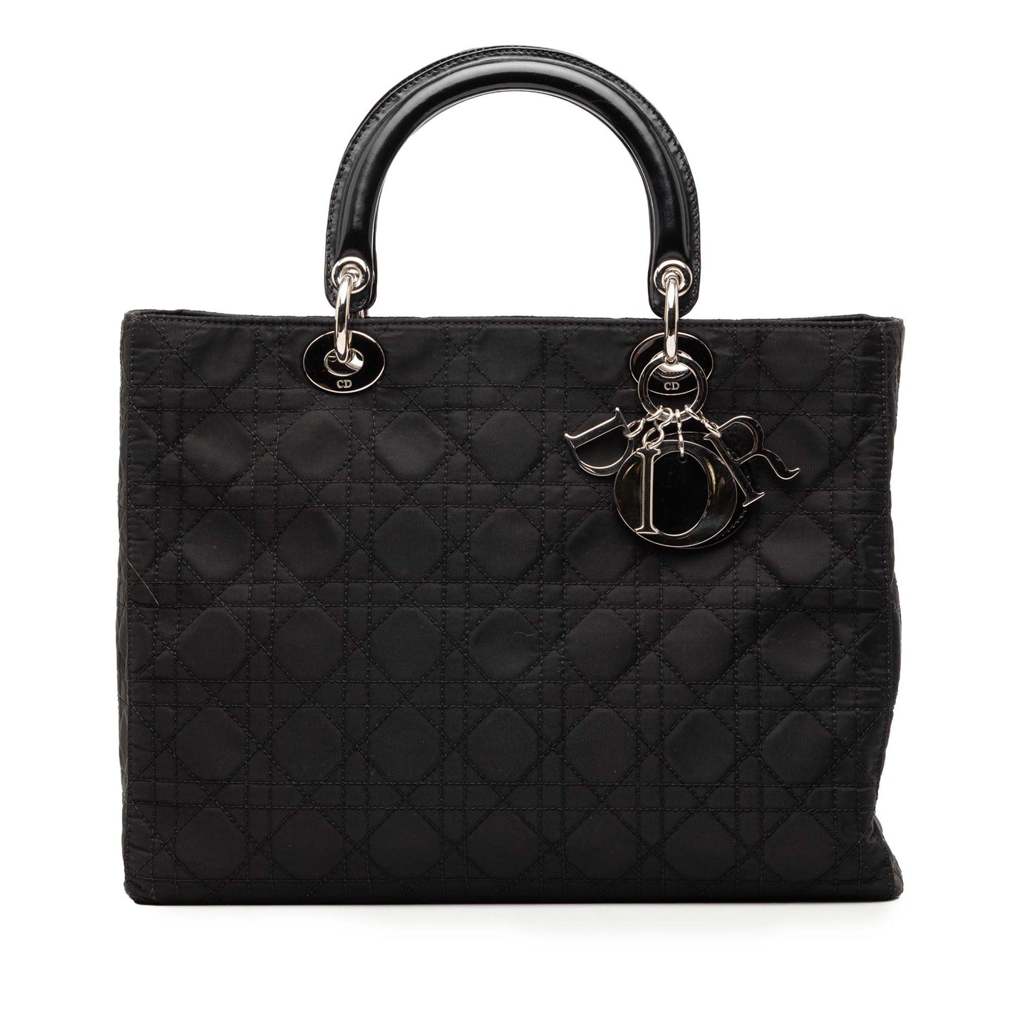 Large Nylon Cannage Lady Dior