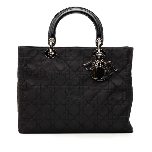 Large Nylon Cannage Lady Dior