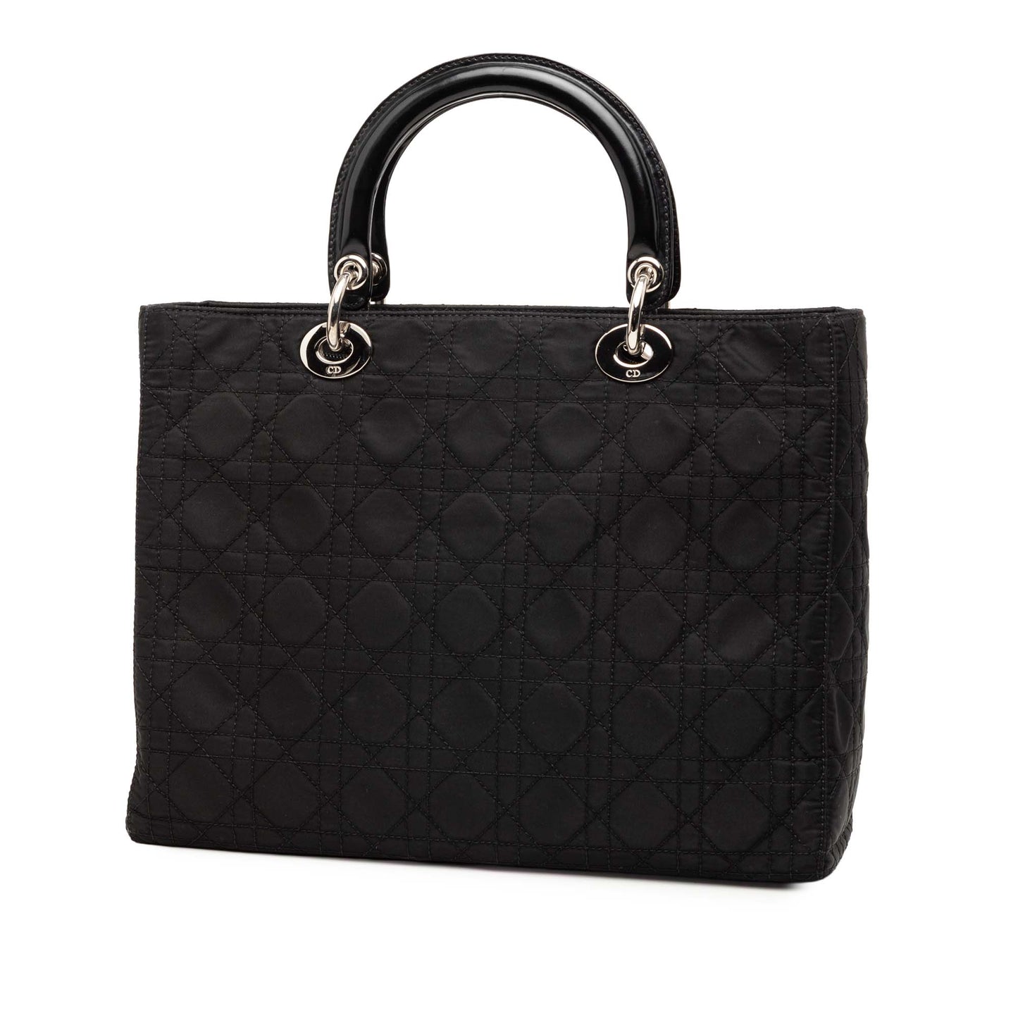 Large Nylon Cannage Lady Dior