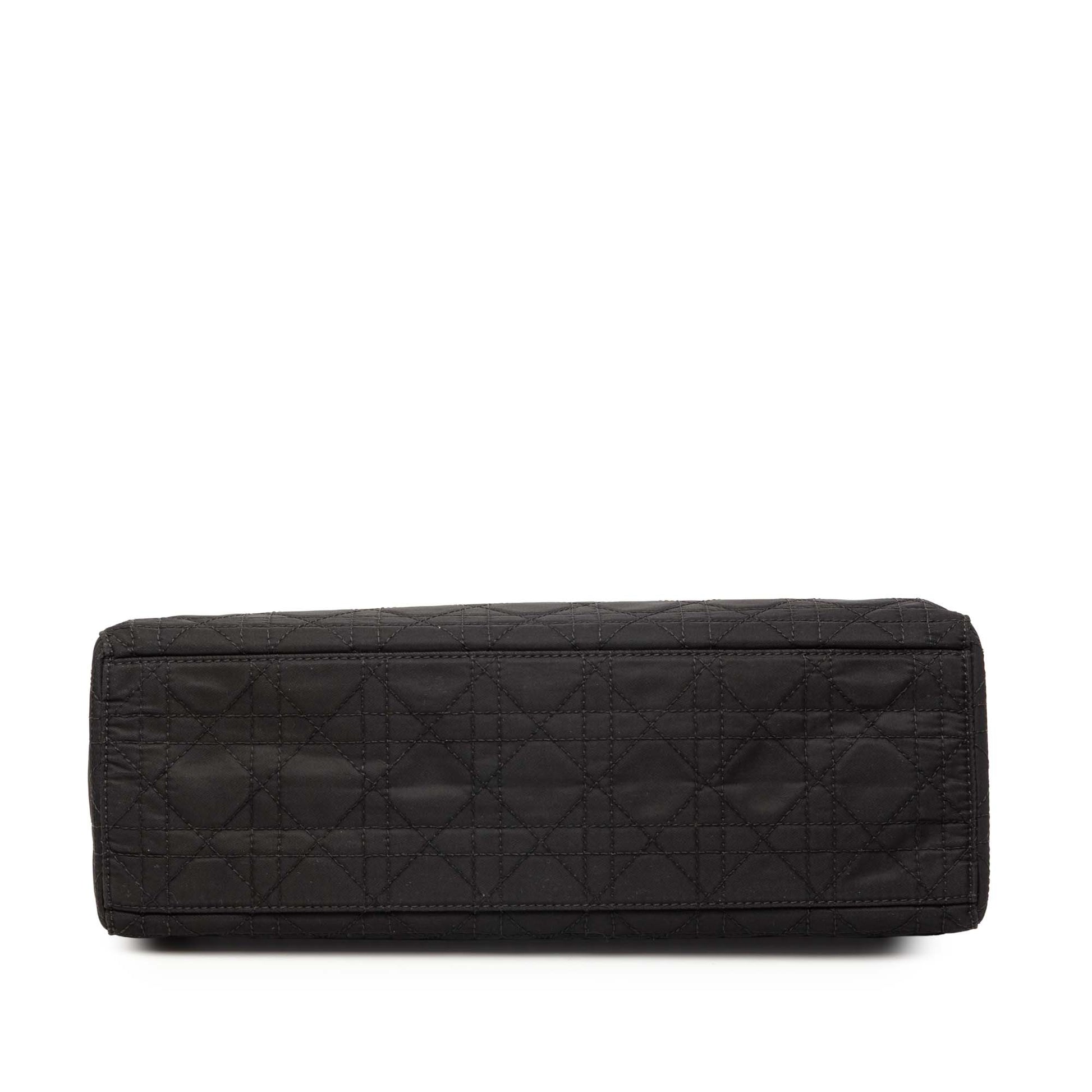 Large Nylon Cannage Lady Dior