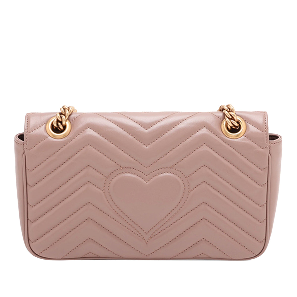 Gucci Medium GG Marmont Matelasse Leather Shoulder Bag
