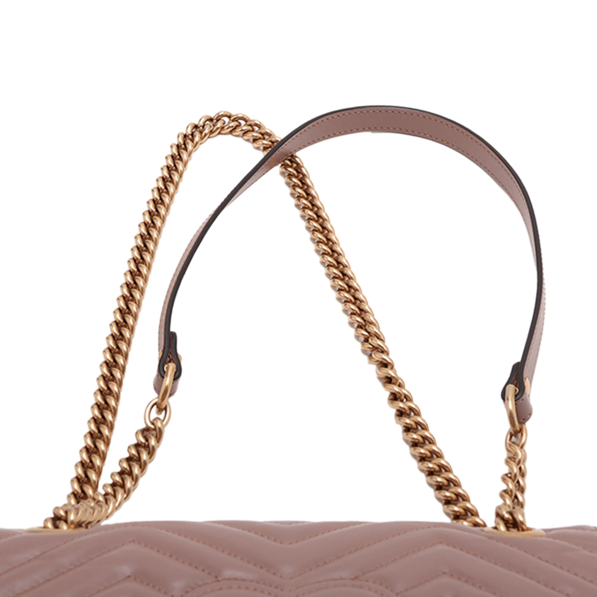 Gucci Medium GG Marmont Matelasse Leather Shoulder Bag