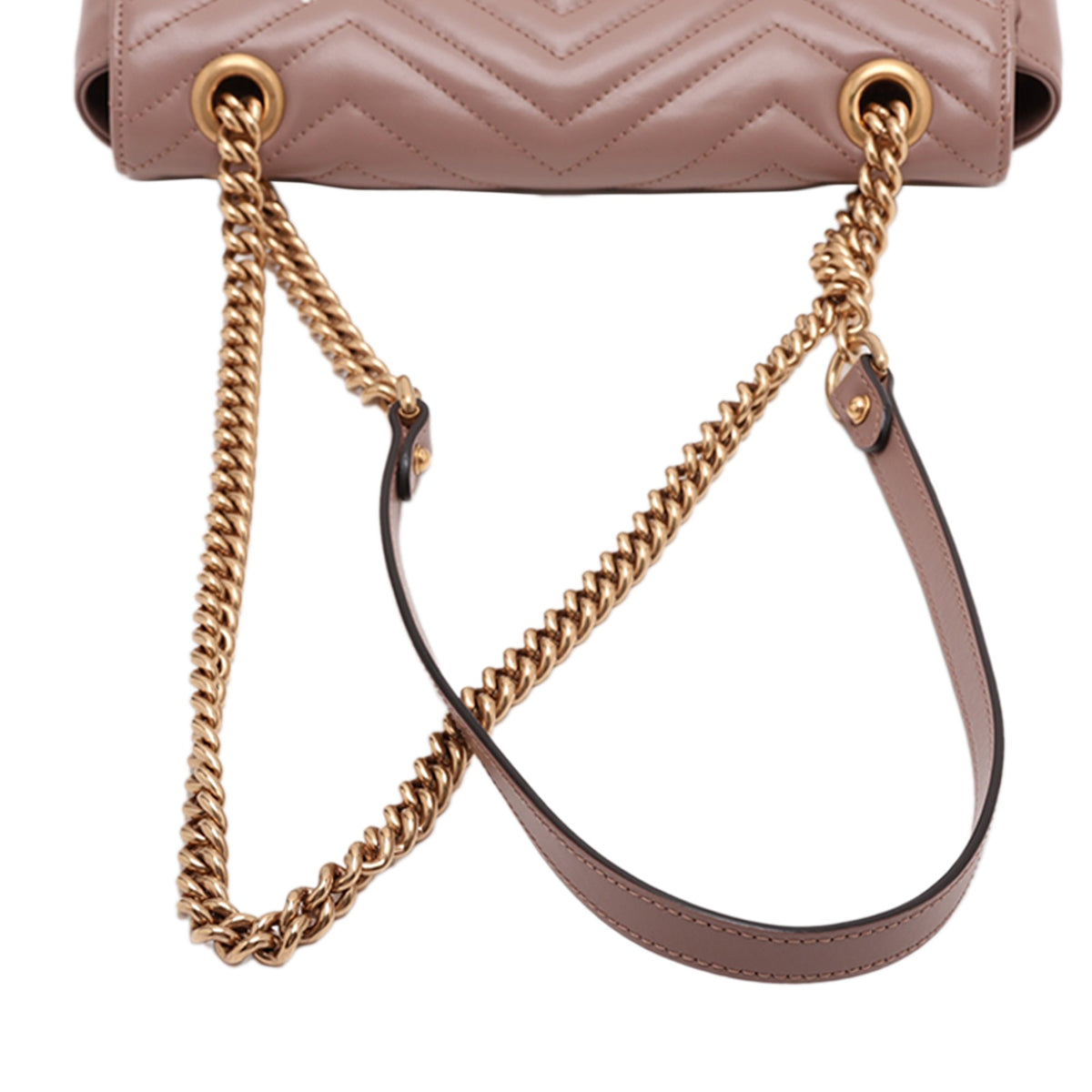 Gucci Medium GG Marmont Matelasse Leather Shoulder Bag