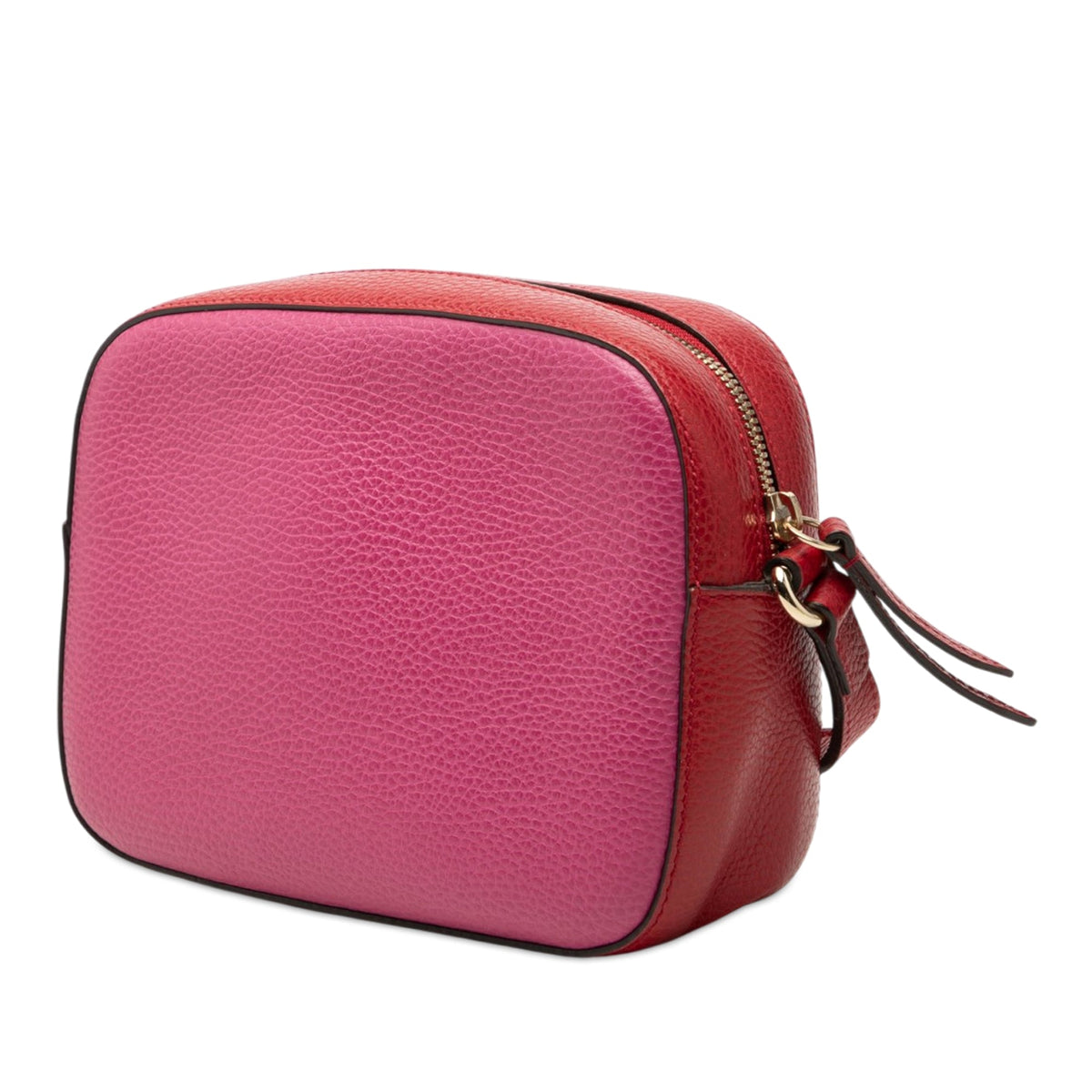 Gucci Small Bicolor Leather Soho Disco Crossbody