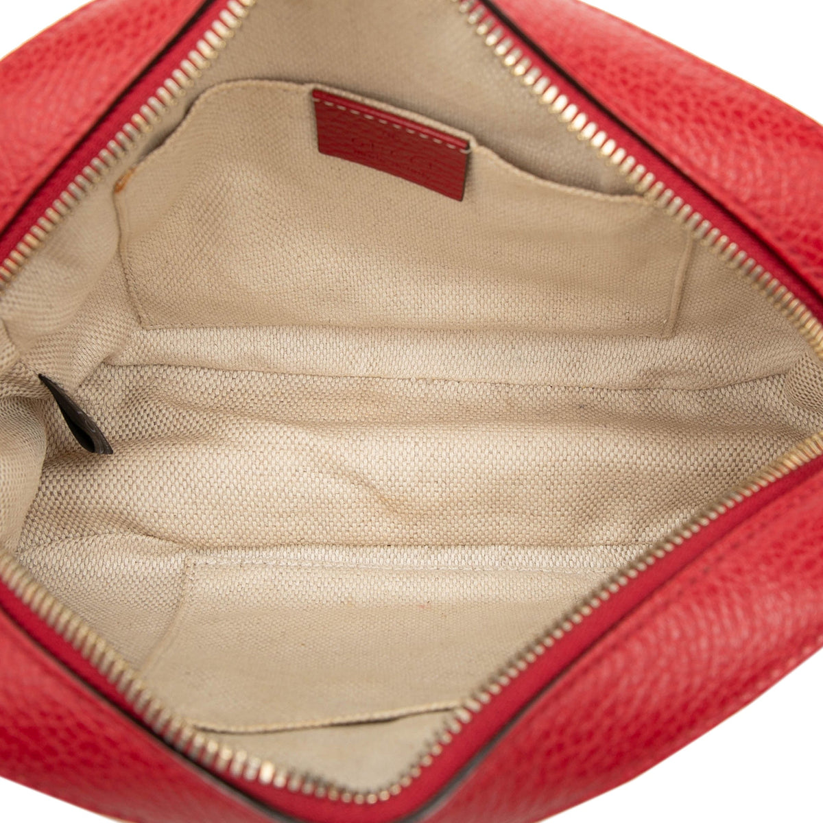 Gucci Small Bicolor Leather Soho Disco Crossbody
