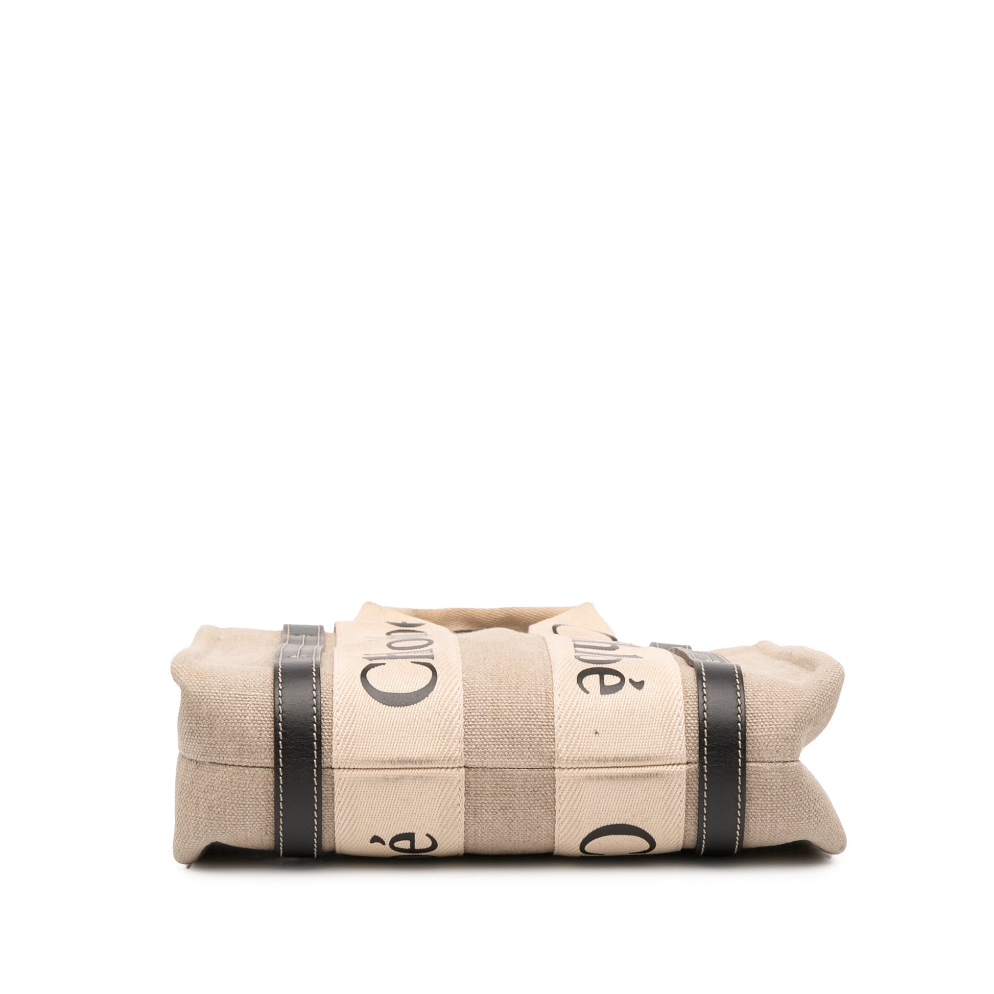 Chloé Small Canvas Woody Tote