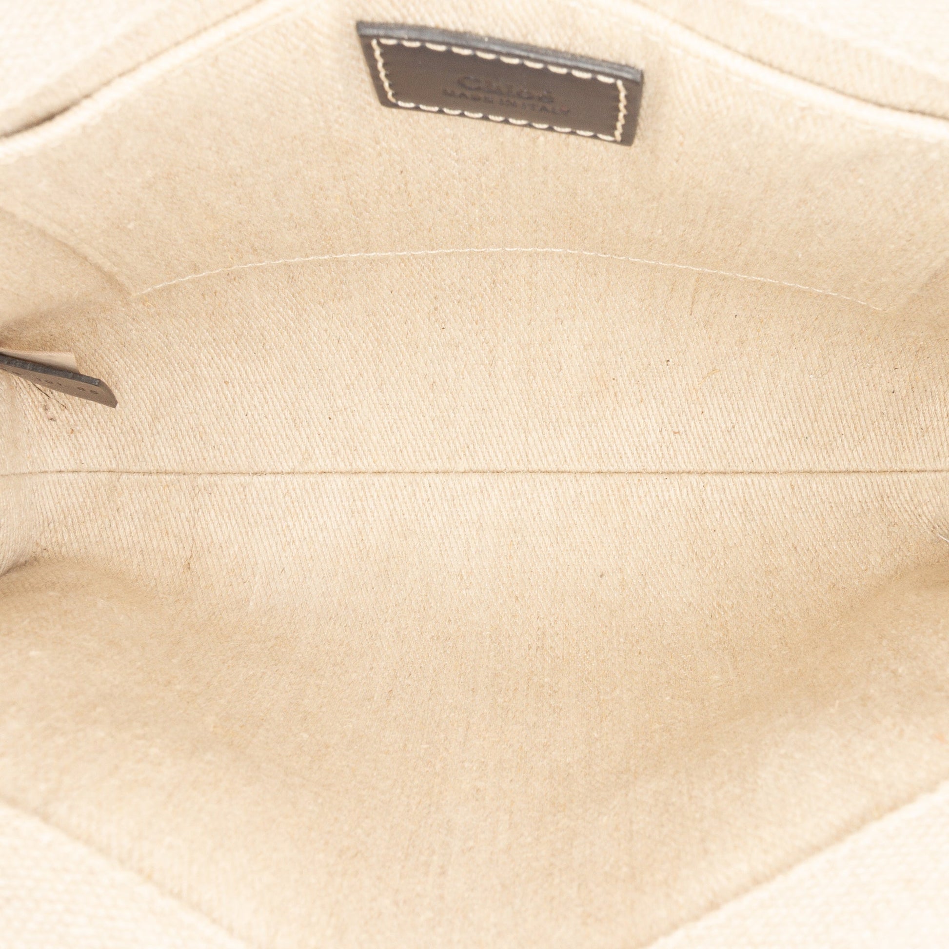 Chloé Small Canvas Woody Tote