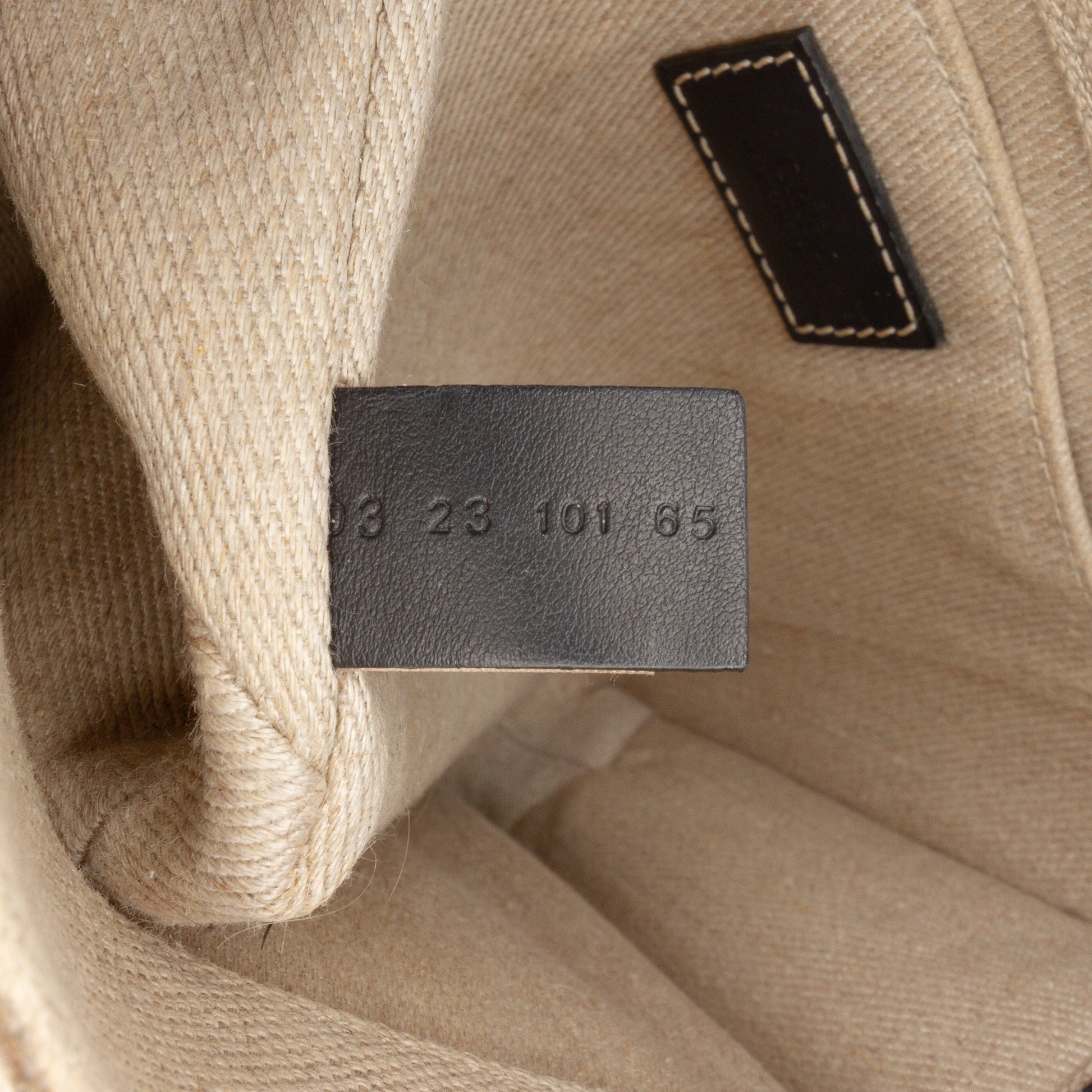 Chloé Small Canvas Woody Tote