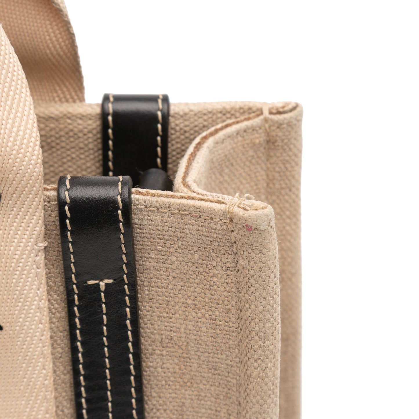 Chloé Small Canvas Woody Tote