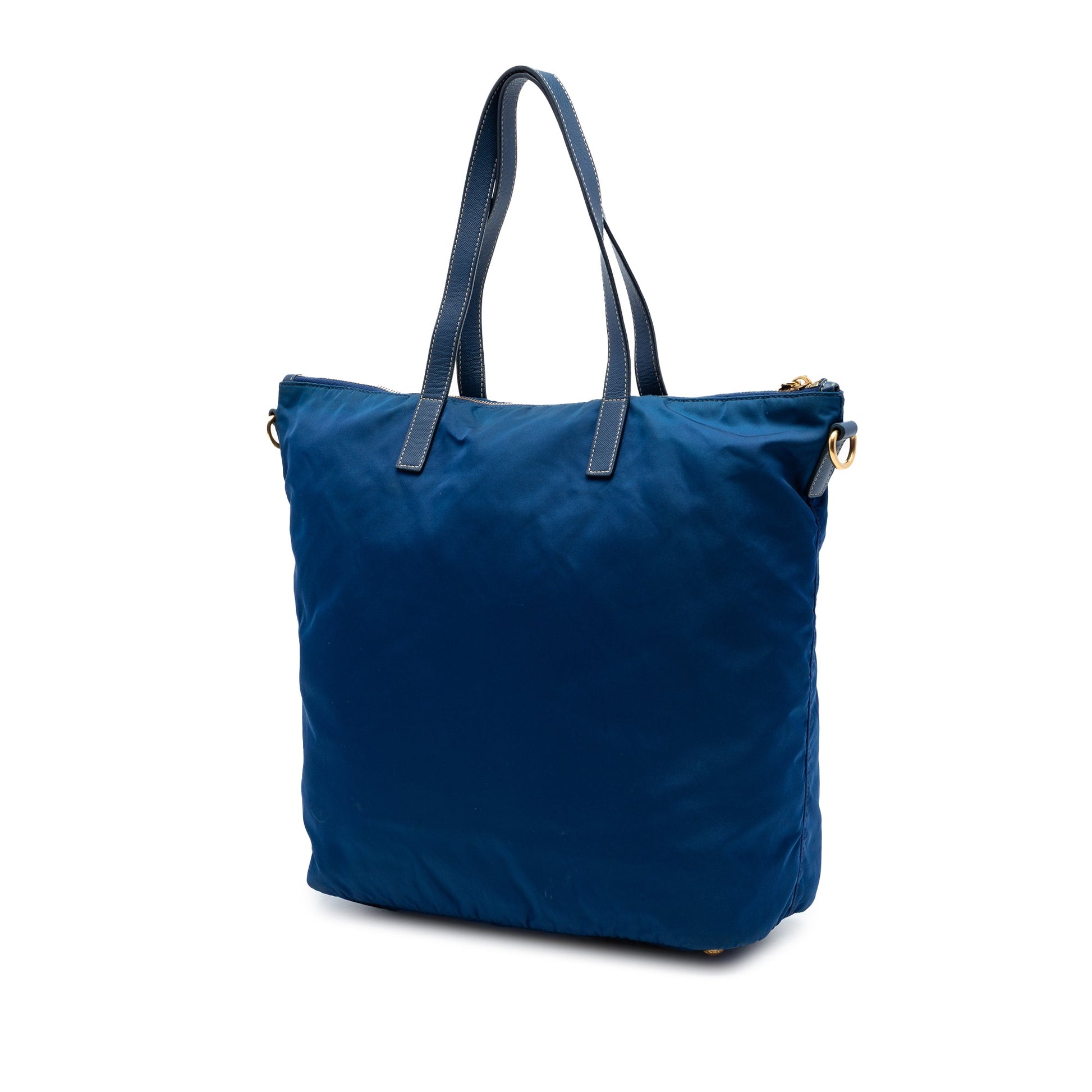 Prada Tessuto Zip Top Convertible Tote