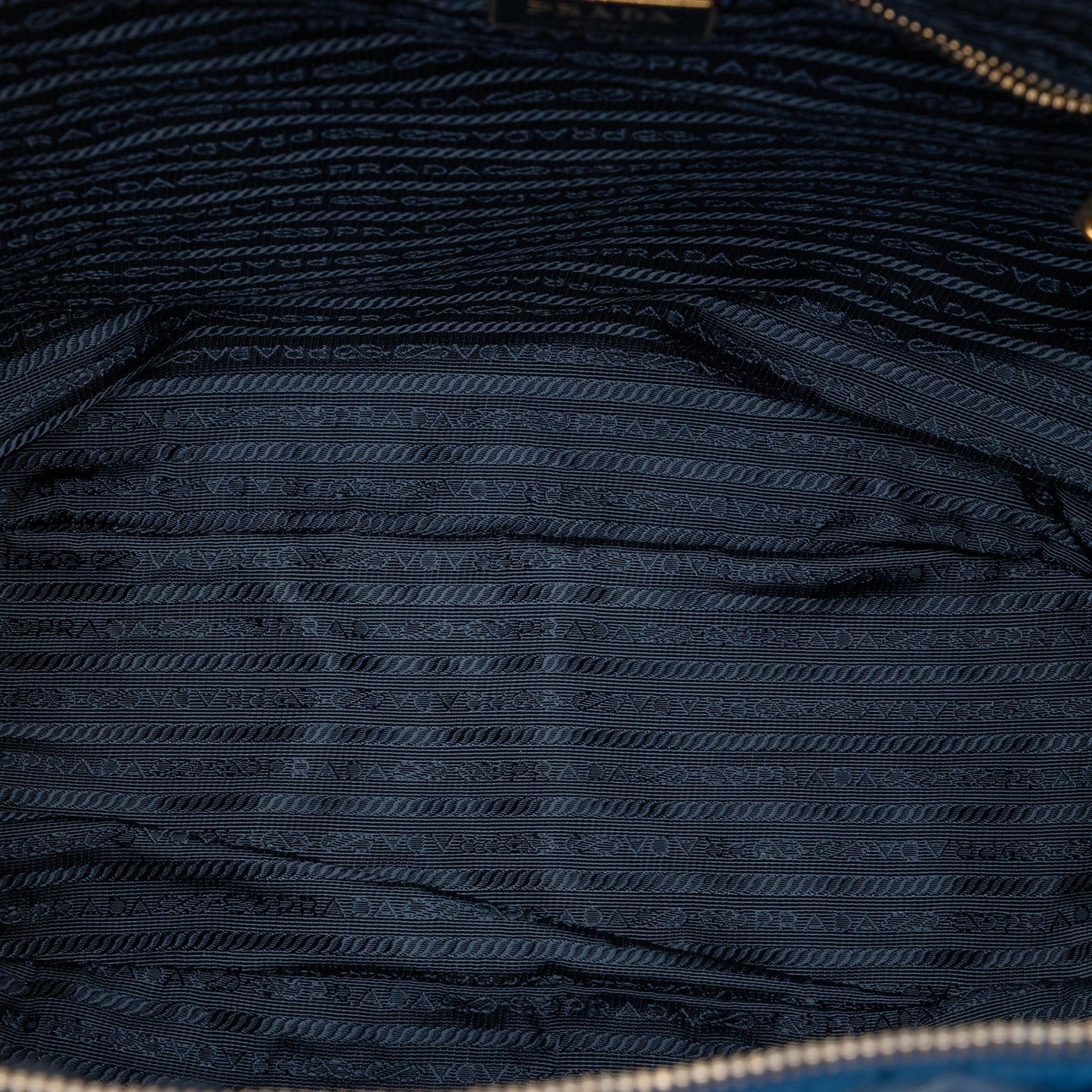 Prada Tessuto Zip Top Convertible Tote