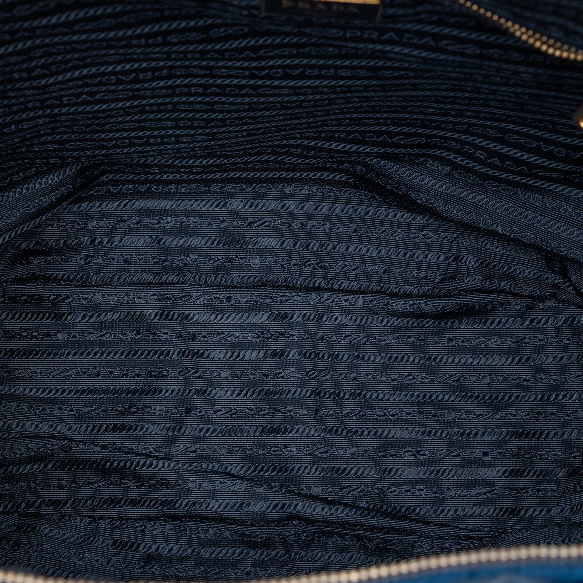 Prada Tessuto Zip Top Convertible Tote
