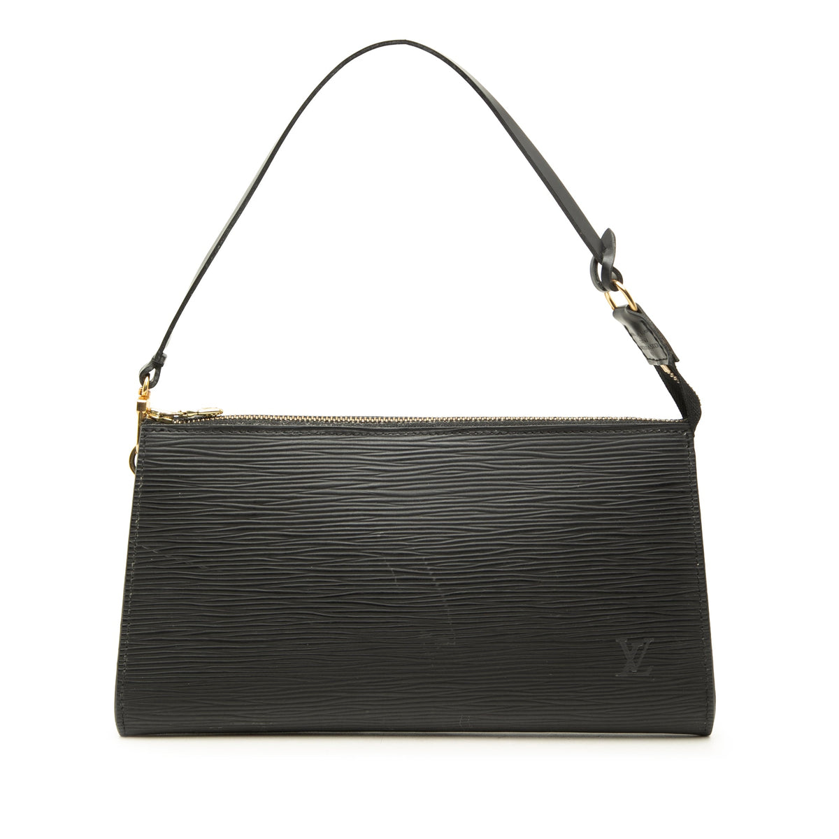 Louis Vuitton Epi Pochette Accessoires — Black