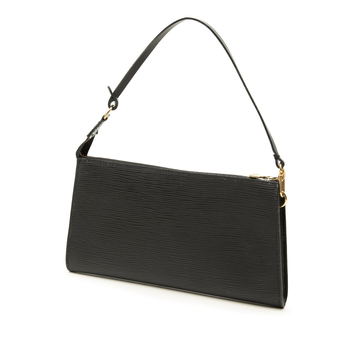 Louis Vuitton Epi Pochette Accessoires — Black
