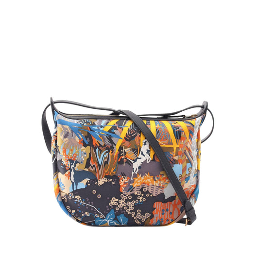 Hermès Silk and Swift Sursoie To Go Pouch