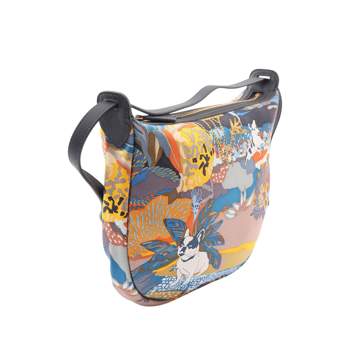 Hermès Silk and Swift Sursoie To Go Pouch