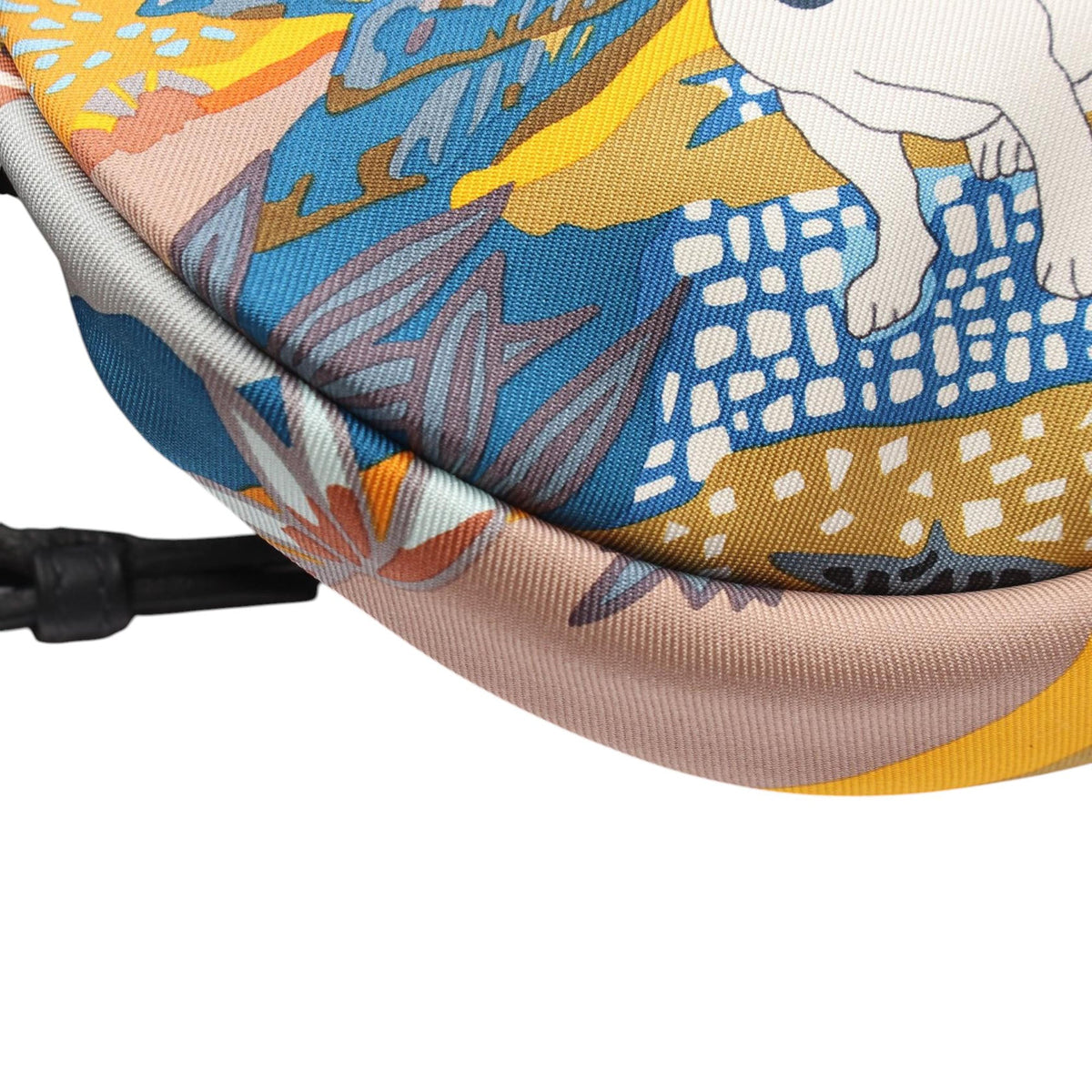 Hermès Silk and Swift Sursoie To Go Pouch