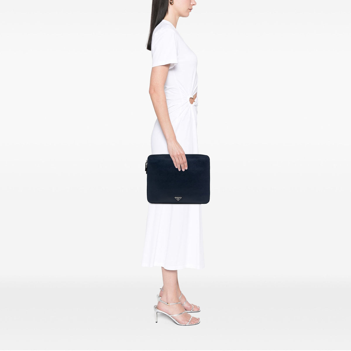 Prada Saffiano Laptop Case