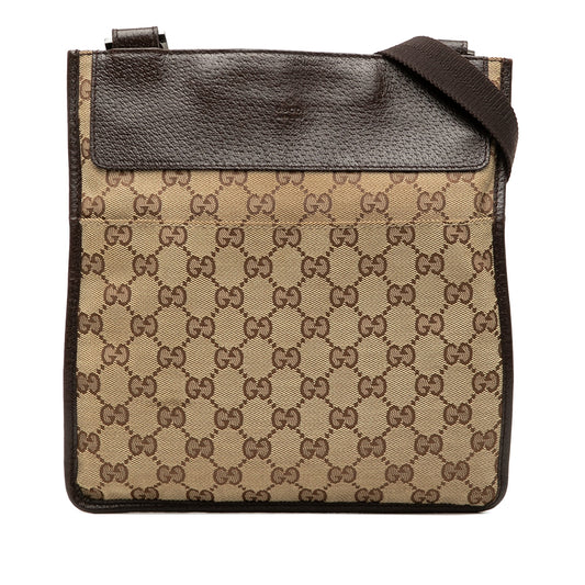 Gucci GG Canvas Crossbody