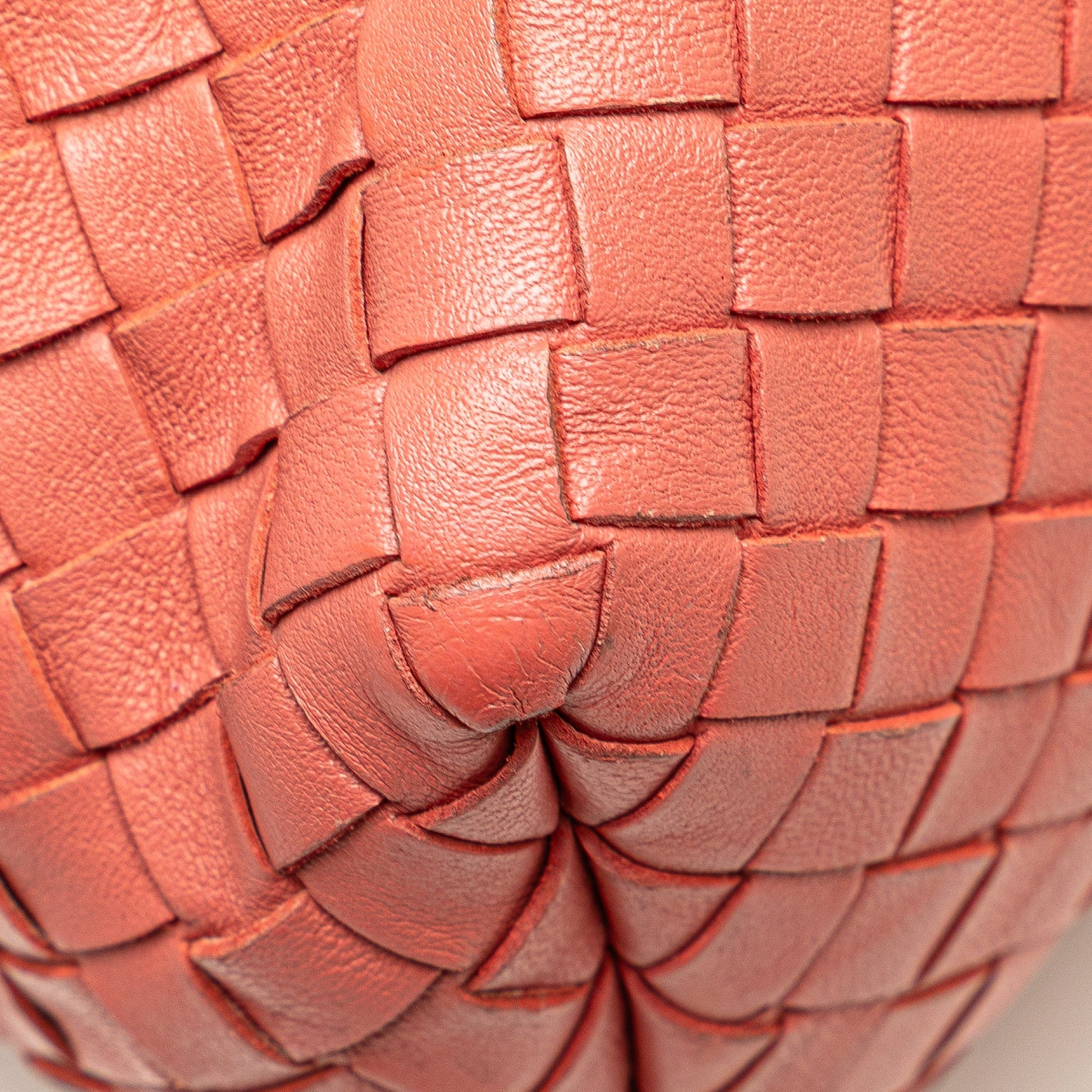 Bottega Veneta Leather Intrecciato Flap Satchel