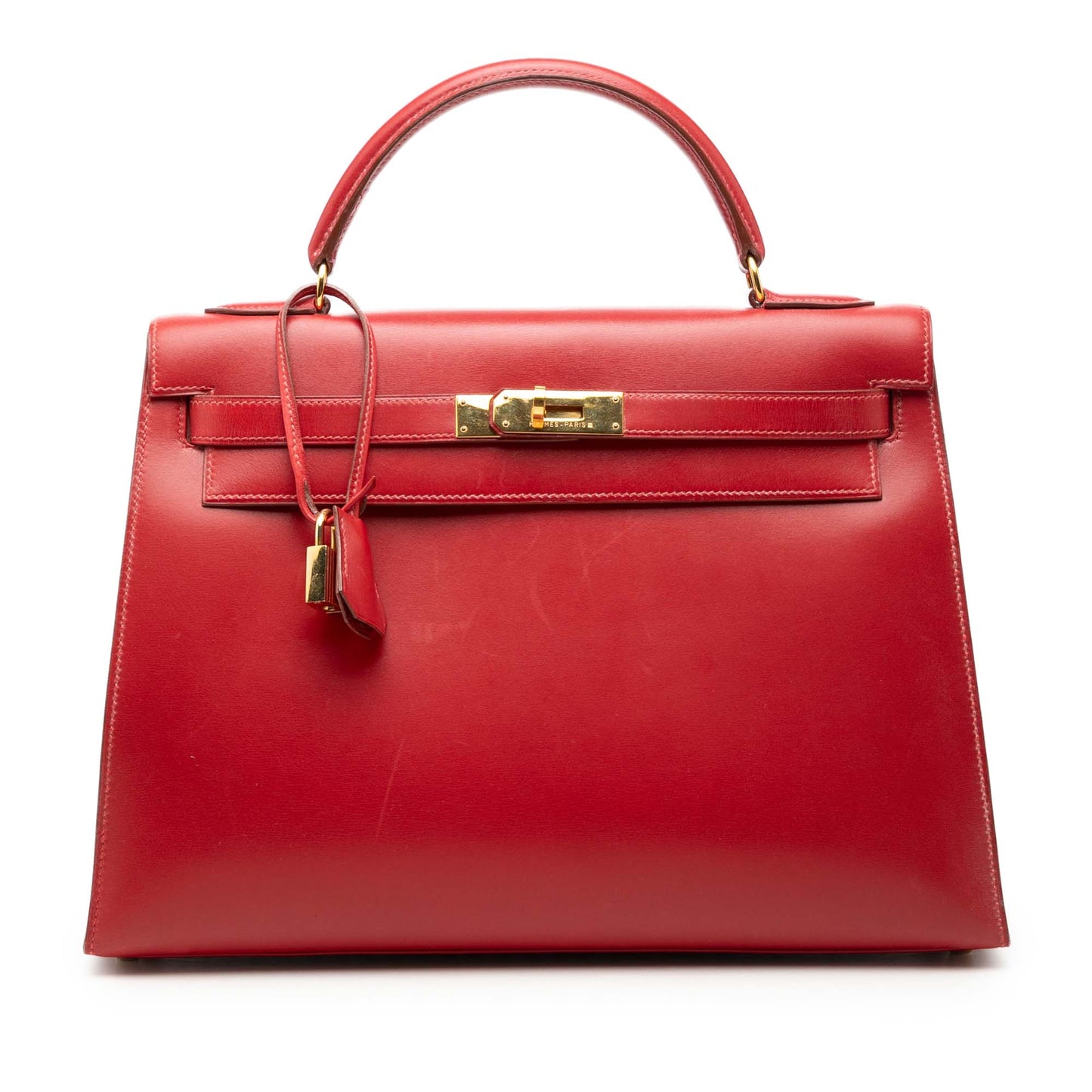Hermès Box Calf Kelly Sellier 32