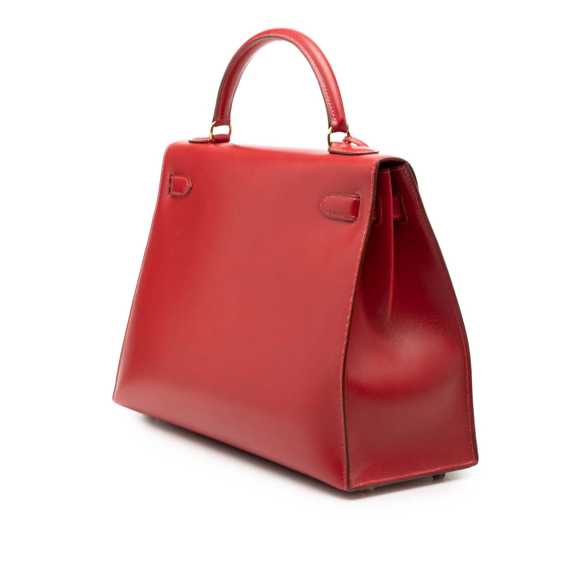 Hermès Box Calf Kelly Sellier 32
