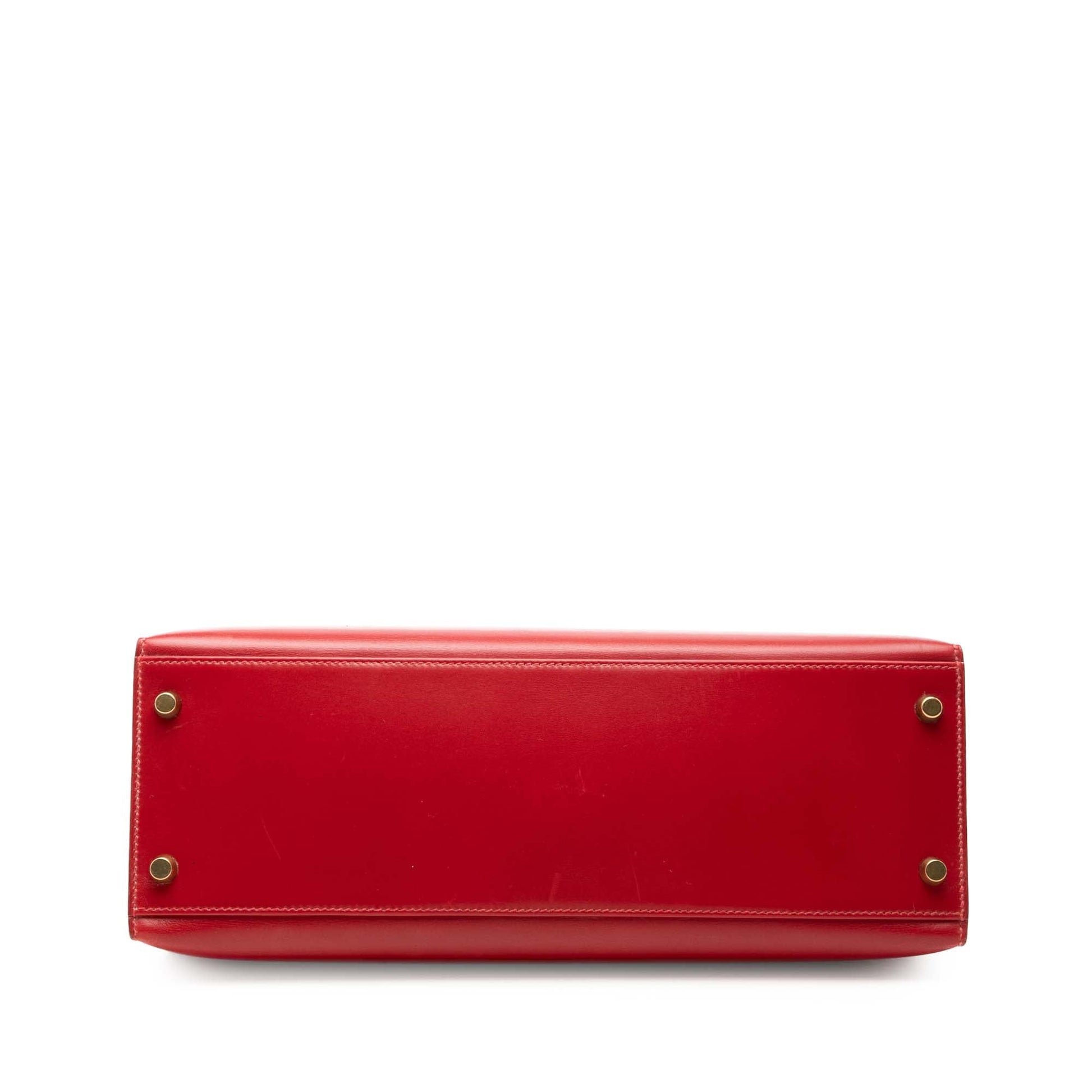 Hermès Box Calf Kelly Sellier 32
