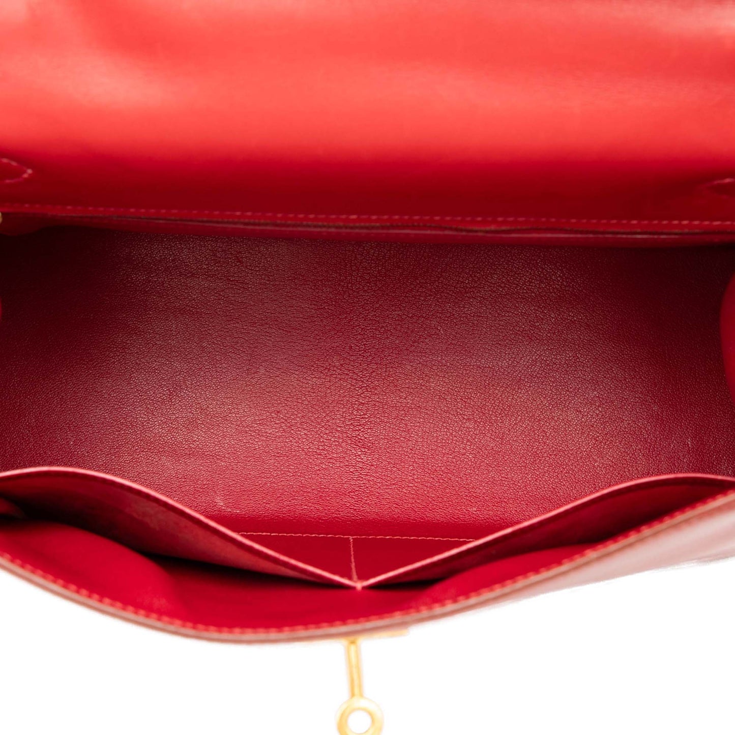 Hermès Box Calf Kelly Sellier 32