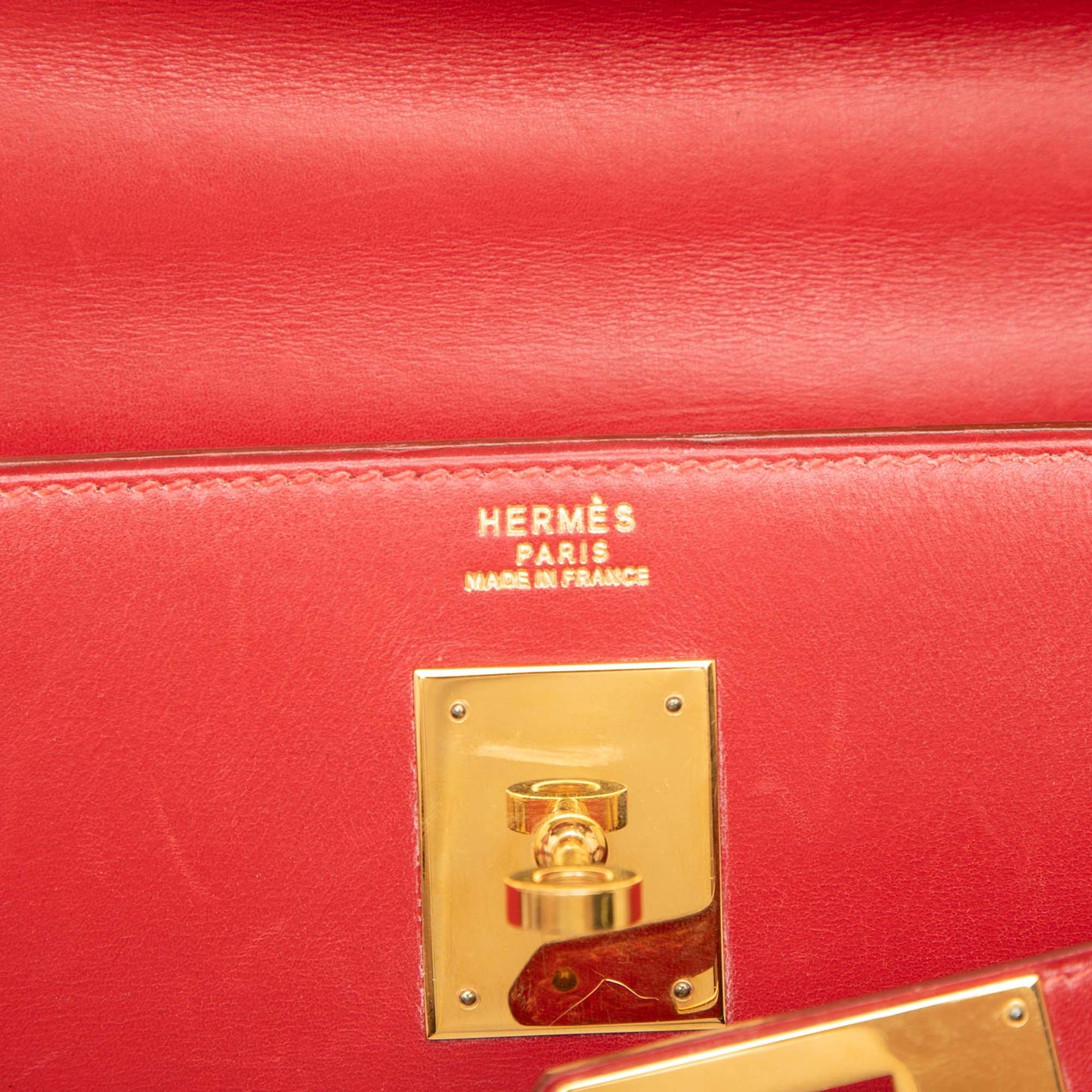 Hermès Box Calf Kelly Sellier 32