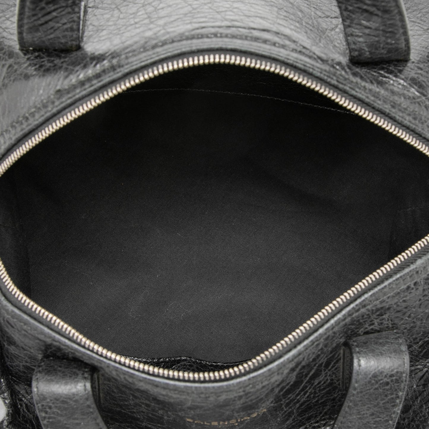 Balenciaga Lambskin Round Arena Air Hobo