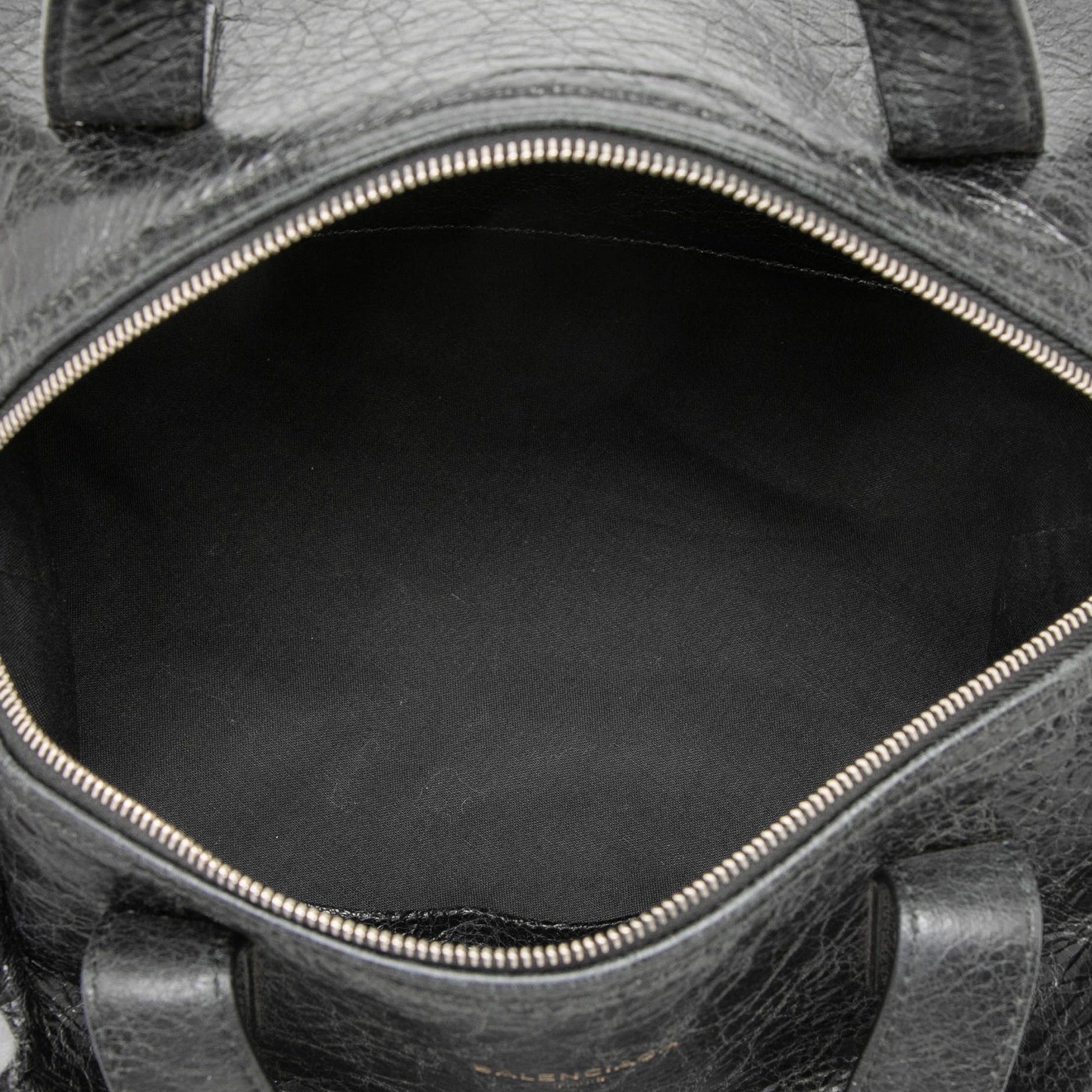Balenciaga Lambskin Round Arena Air Hobo