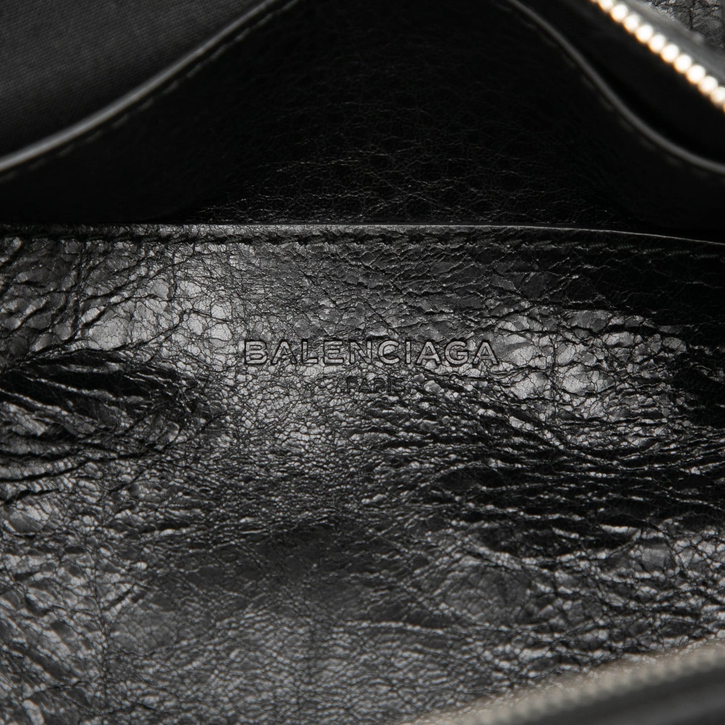 Balenciaga Lambskin Round Arena Air Hobo
